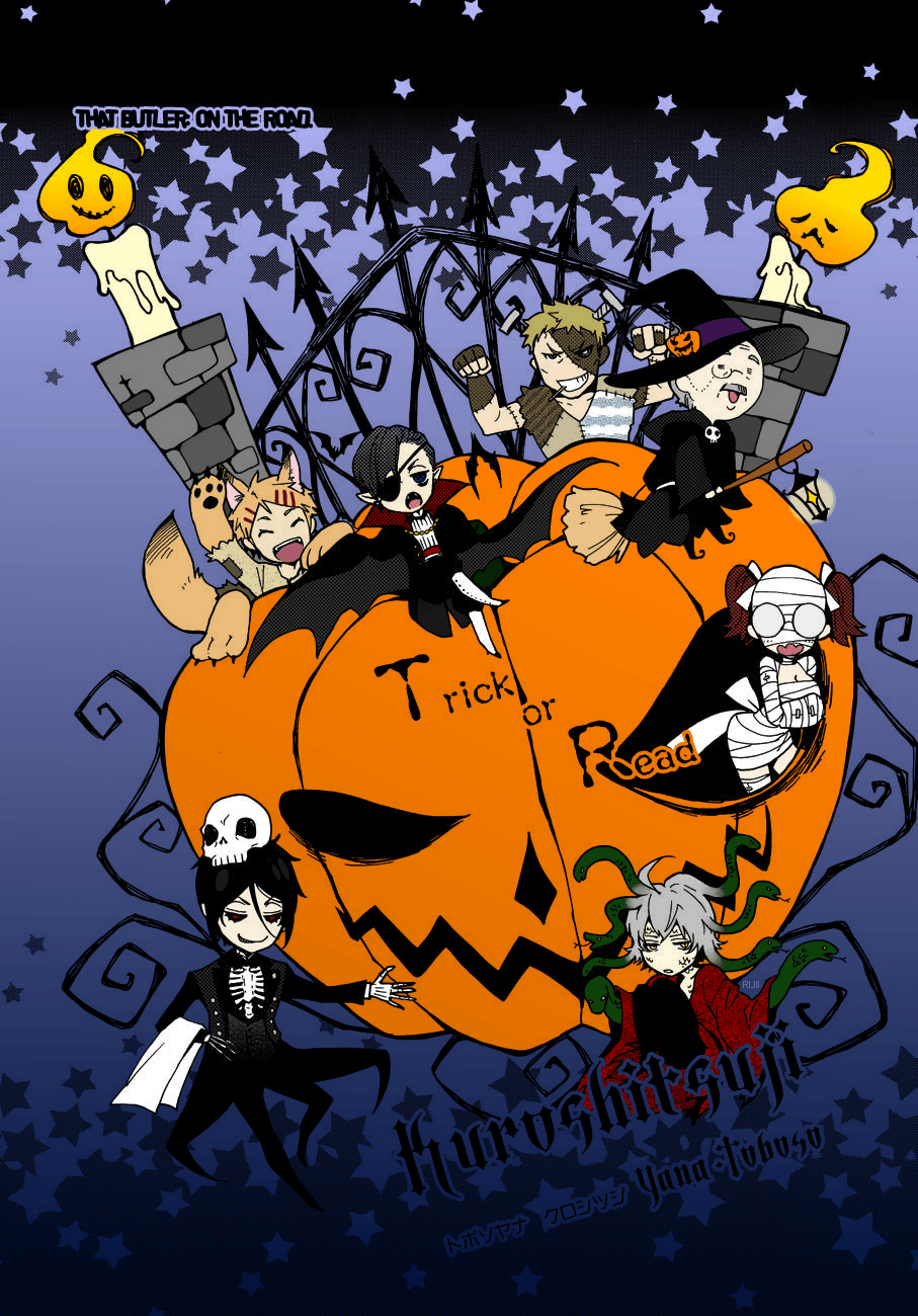 Black Butler Halloween Wallpapers Top Free Black Butler Halloween