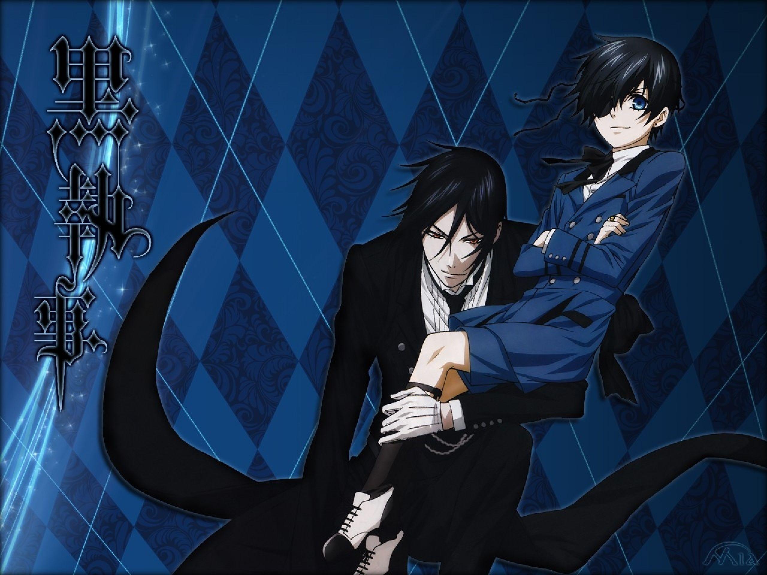 2560x1920 Black Butler Wallpaper Butler Characters Wallpaper