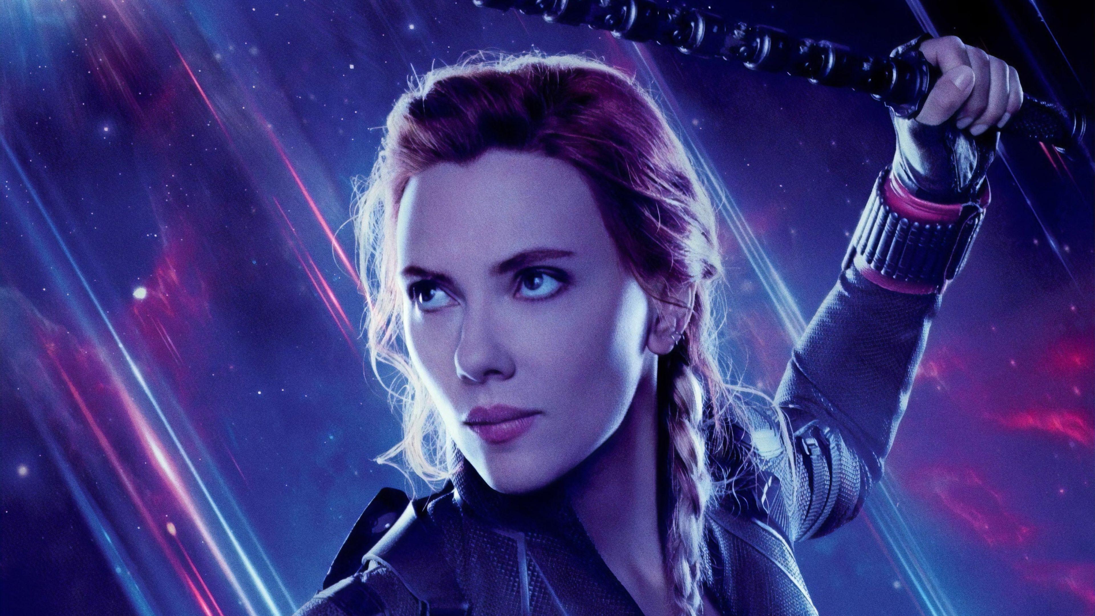 3840x2160 Black Widow in Avengers Endgame 4K Wallpaper, HD Movies 4K Wallpaper, Image, Photo and Background