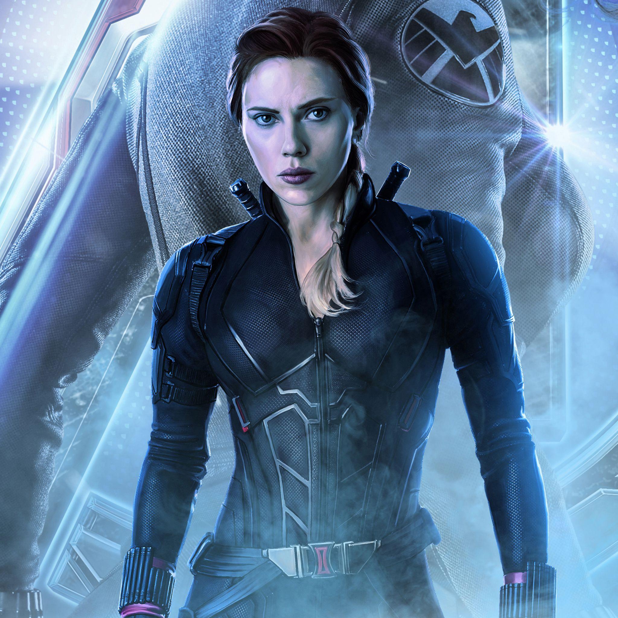 Black Widow Endgame Wallpapers Top Free Black Widow Endgame Backgrounds Wallpaperaccess