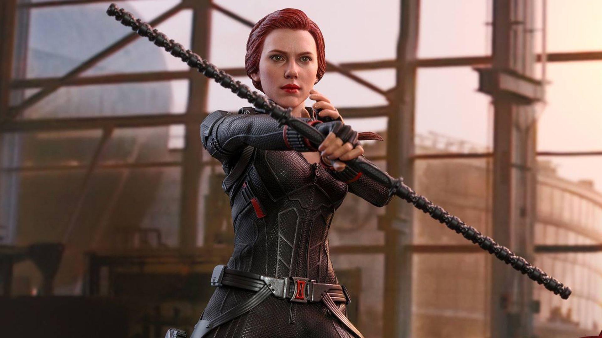 1920x1080 Hot Toys Reveals Their AVENGERS: ENDGAME Black Widow Action Figure