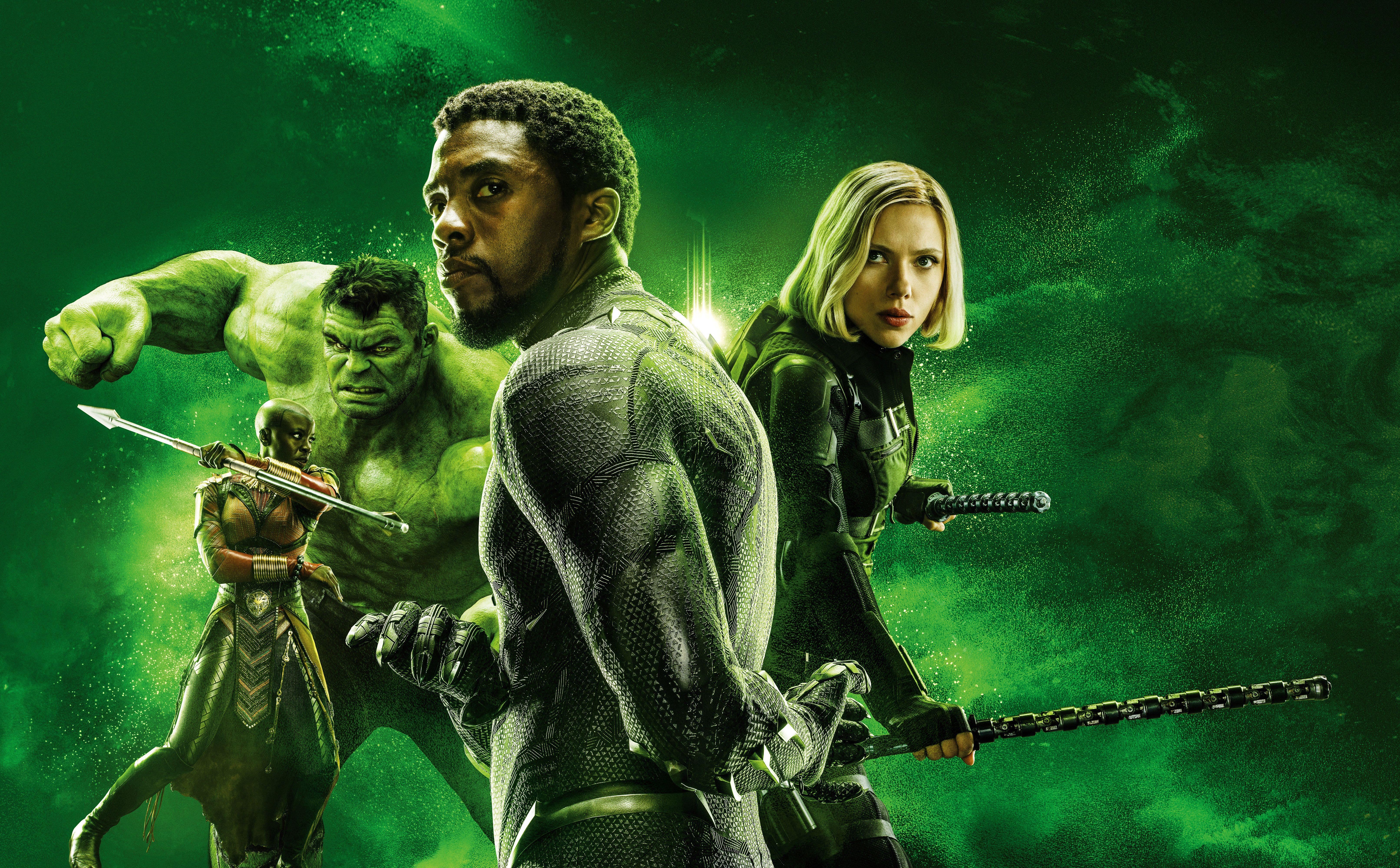 6450x4000 Wallpaper Avengers: Endgame, Hulk, Black Panther, Black Widow, 4K, 5K, Movies,. Wallpaper for iPhone, Android, Mobile and Desktop