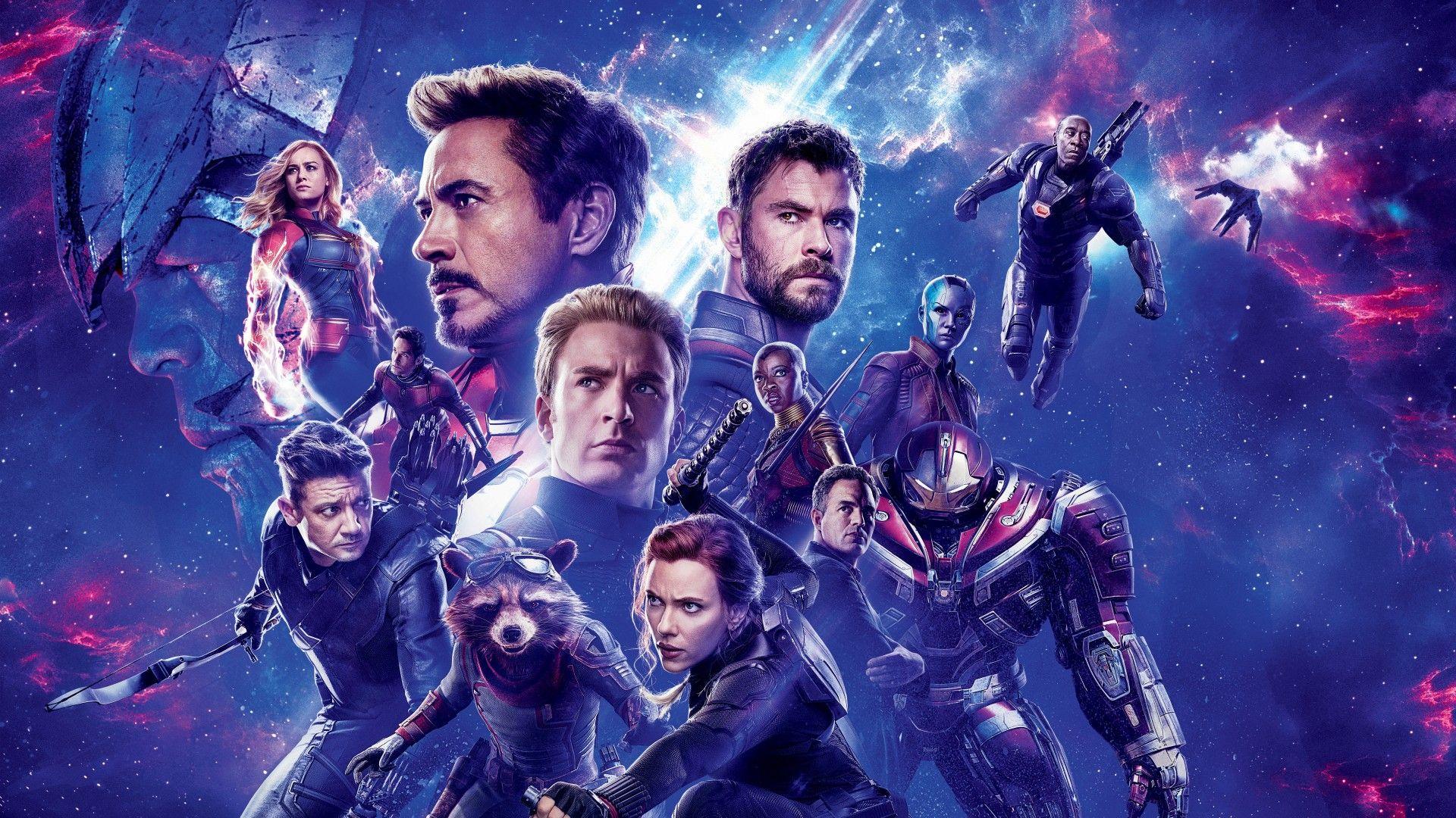 1920x1080 Avengers: Endgame Wallpaper