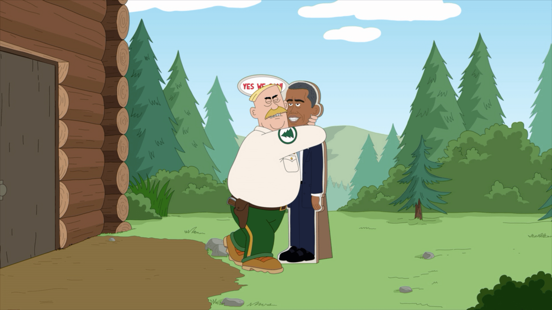 Brickleberry Images