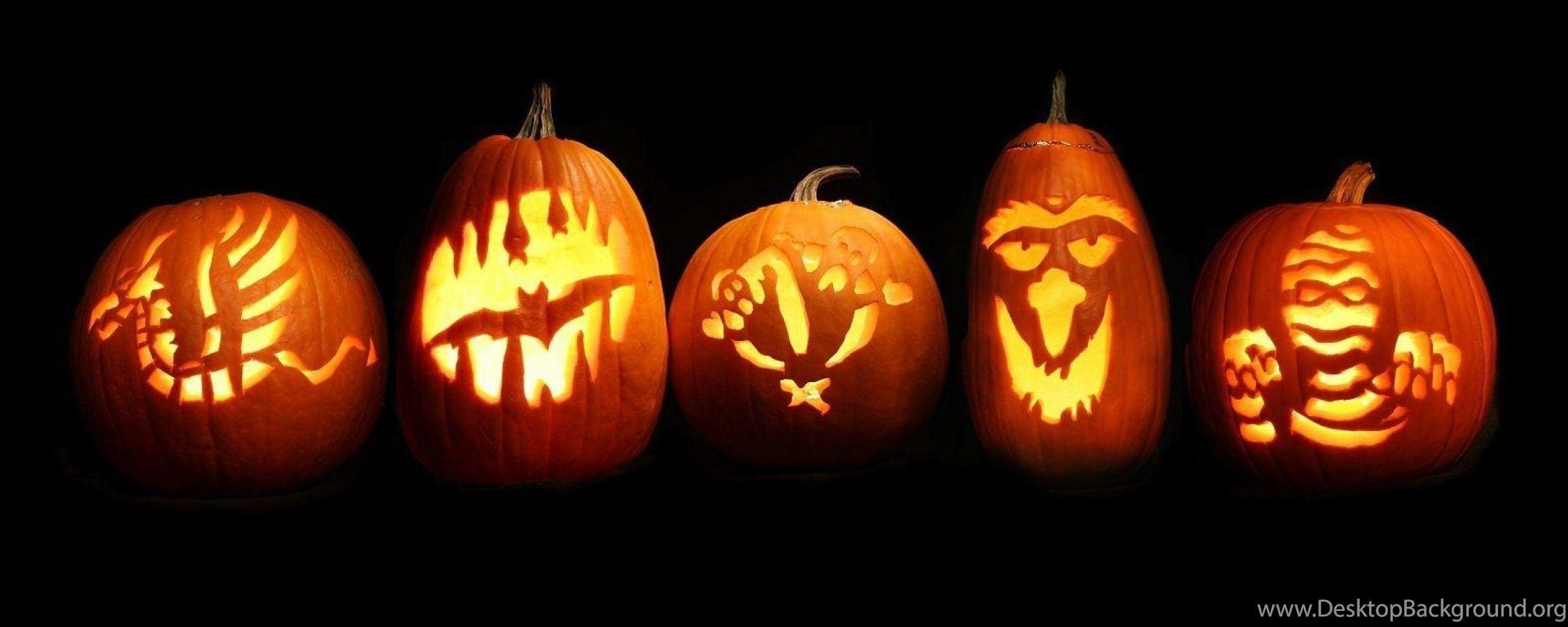 2560x1024 Dual Monitor Resolution Halloween Wallpaper HD, Desktop. Desktop Background