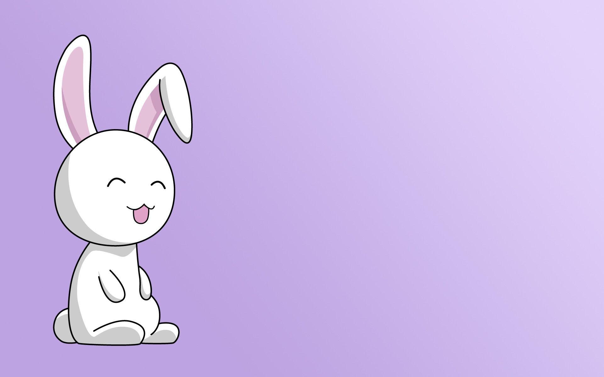 1920x1200 Easter Bunny Background