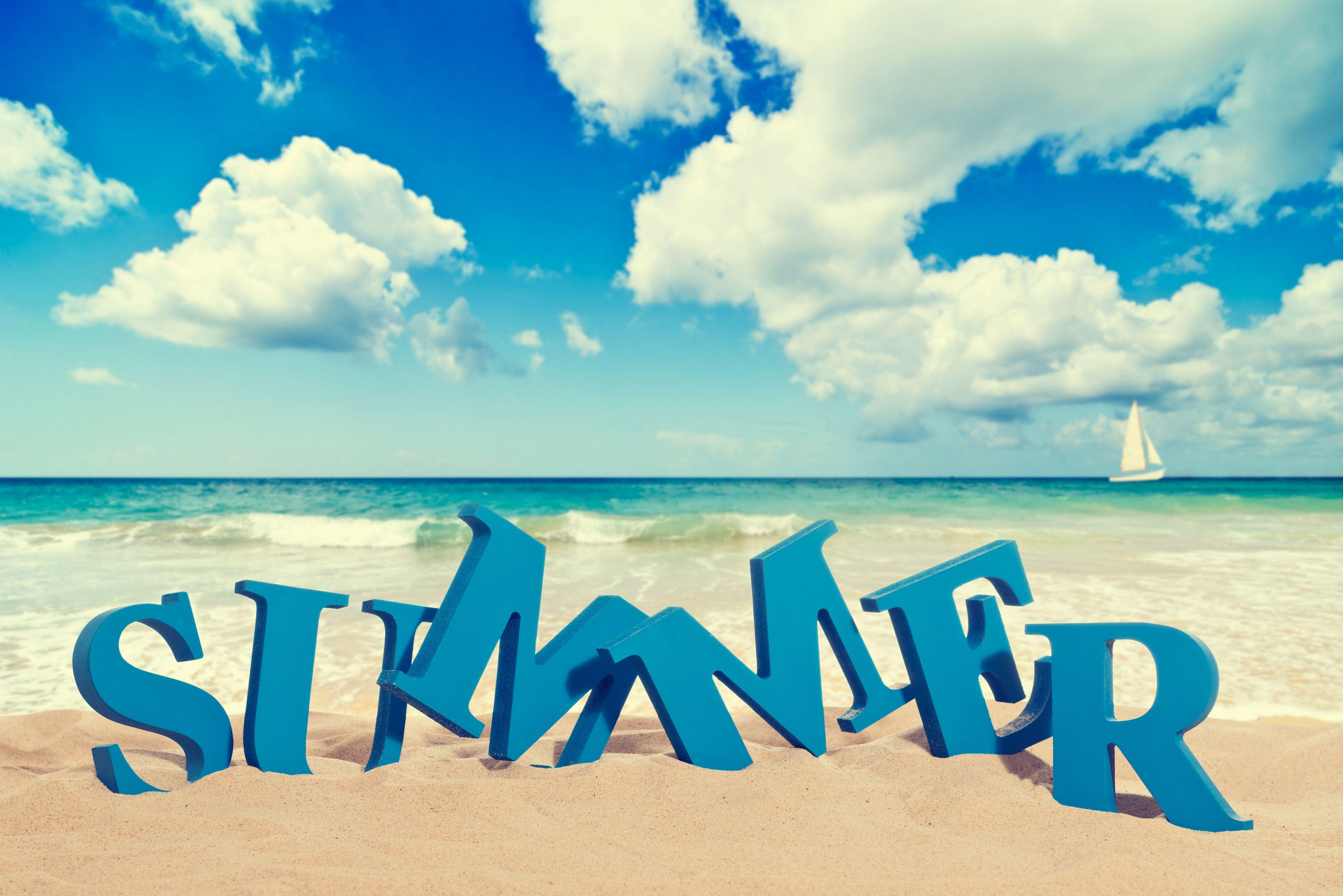 4350x2903 Summer Wallpaper Landscapes Wallpaper