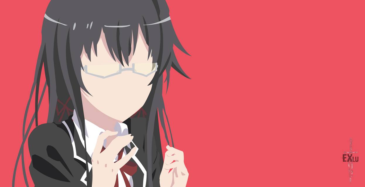 1246x641 1080p Yukino Yukinoshita Wallpaper