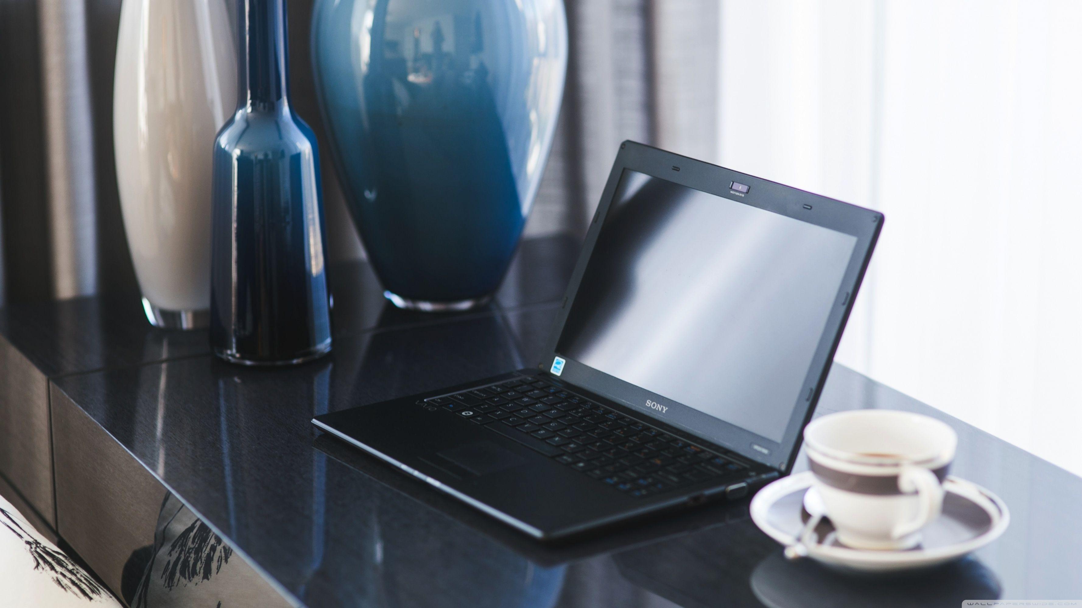 3554x1999 Sony Vaio Laptop ❤ 4K HD Desktop Wallpaper for 4K Ultra HD TV