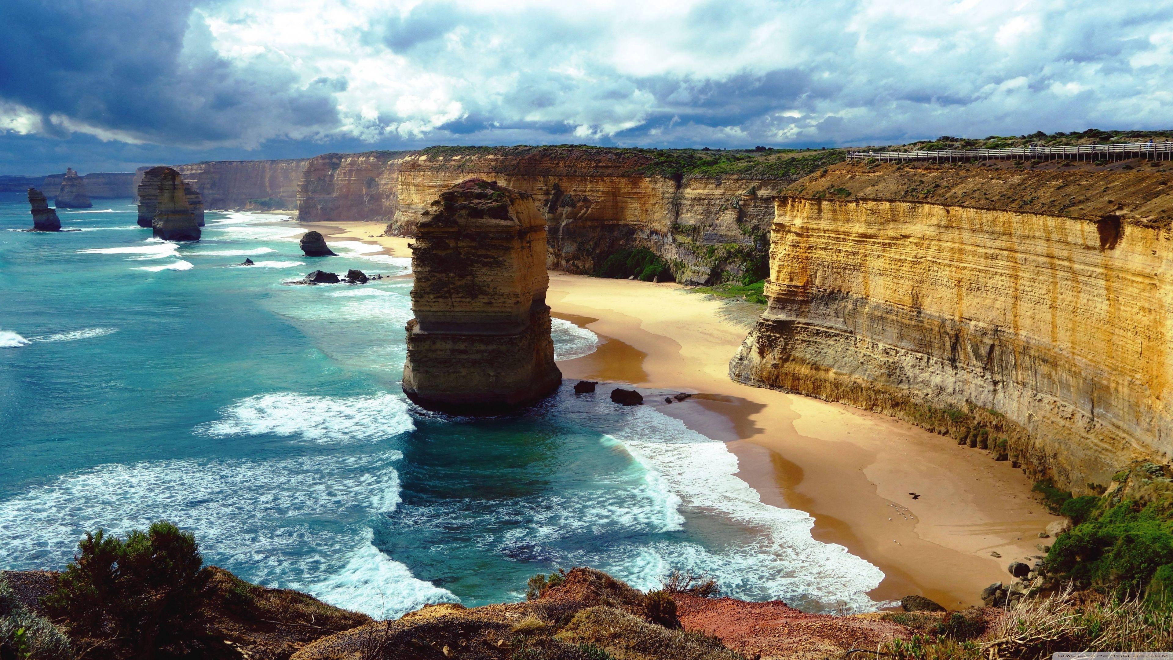 3840x2160 Twelve Apostles, Australia ❤ 4K HD Desktop Wallpaper for 4K Ultra