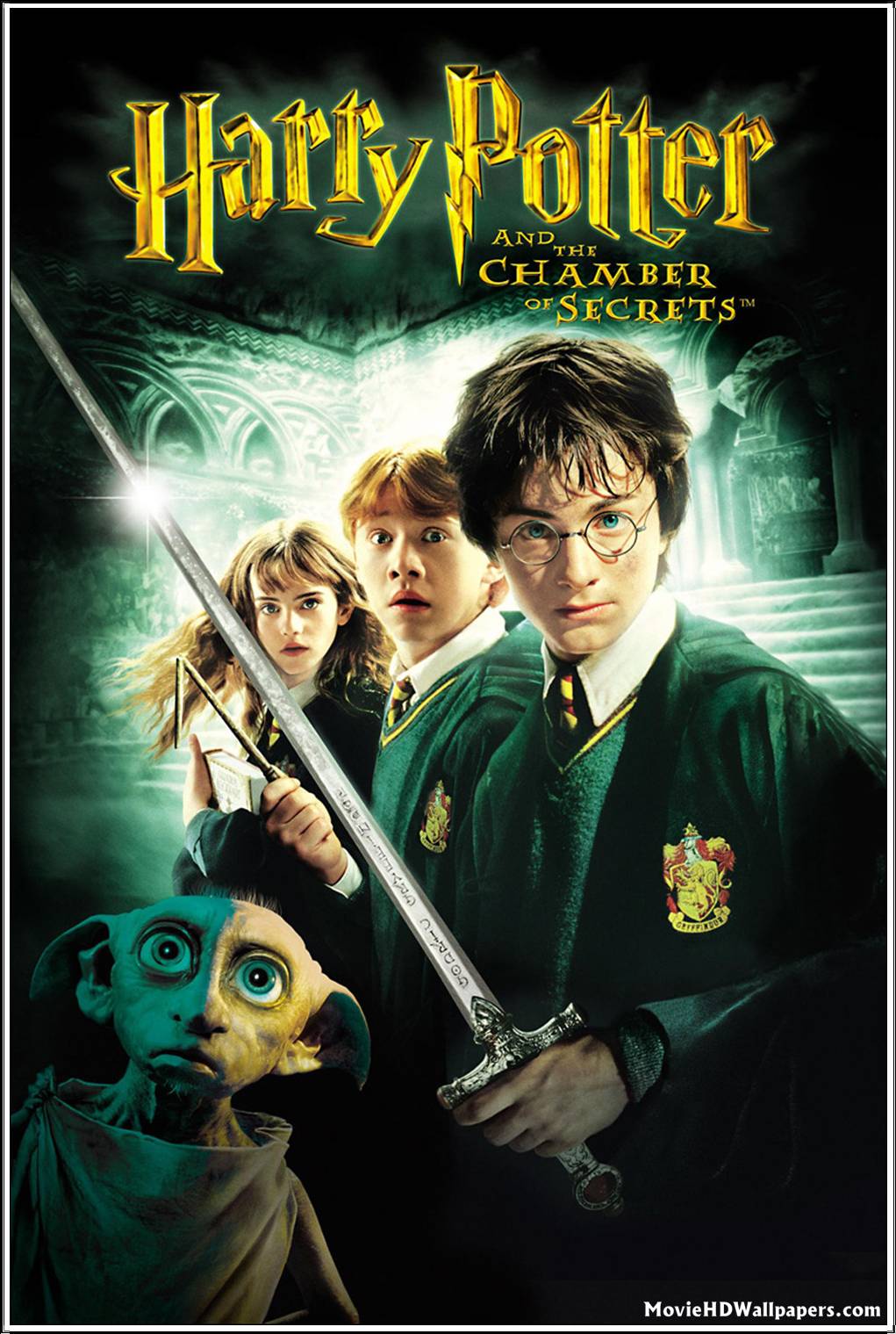 1021x1519 Chamber of Secrets Wallpaper