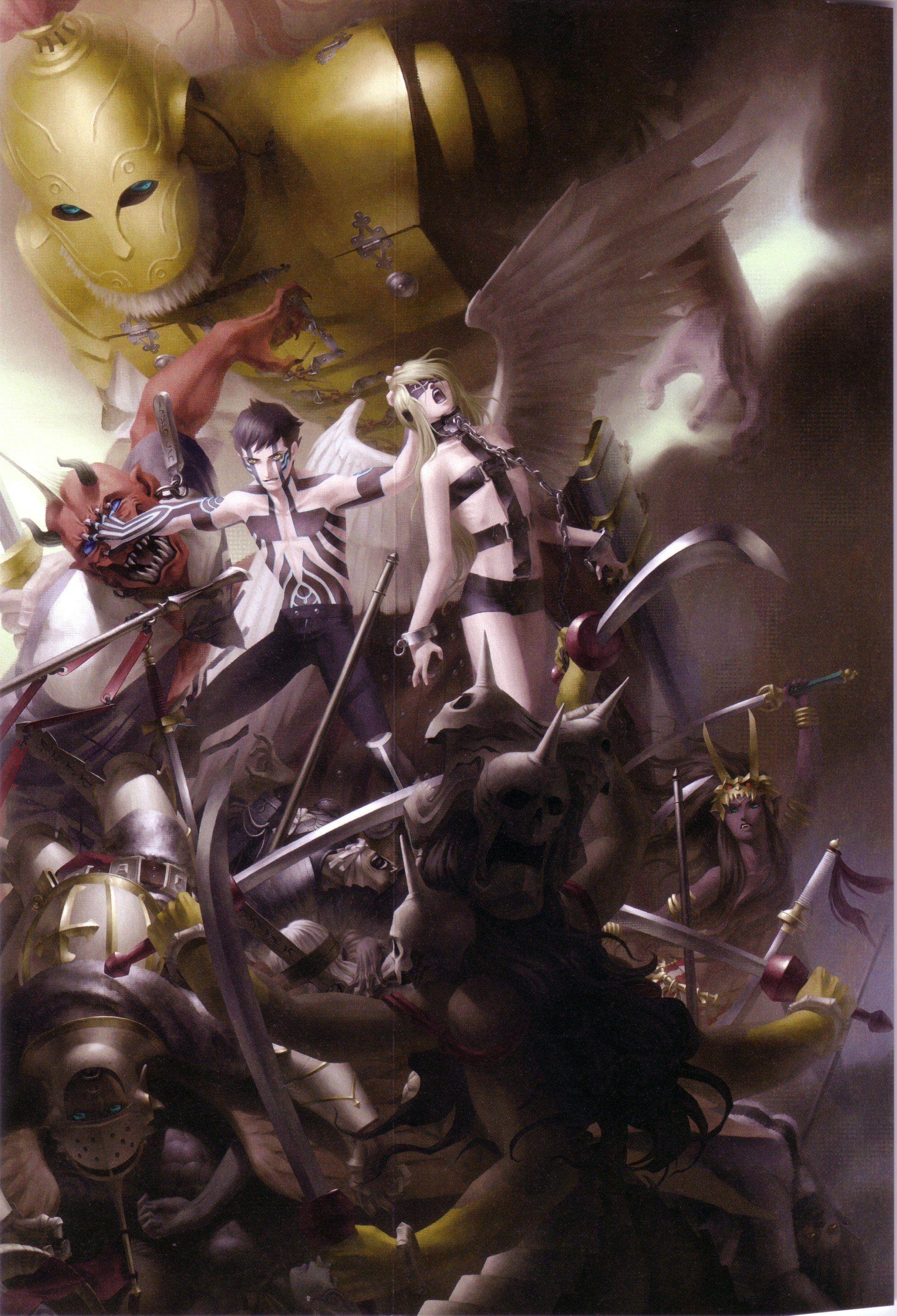 2128x3124 Shin Megami Tensei Shin Megami Tensei III Shin Megami Tensei