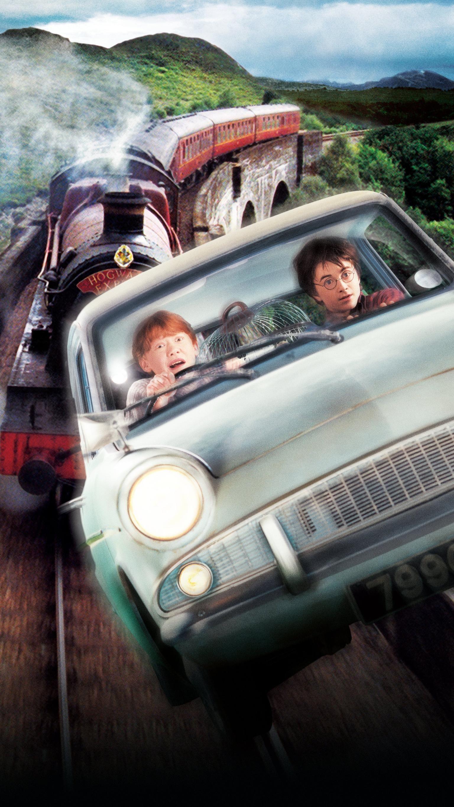 1536x2732 Harry Potter and the Chamber of Secrets (2002) Phone Wallpaper. Moviemania. Harry potter poster, Harry potter picture, Harry potter wizard