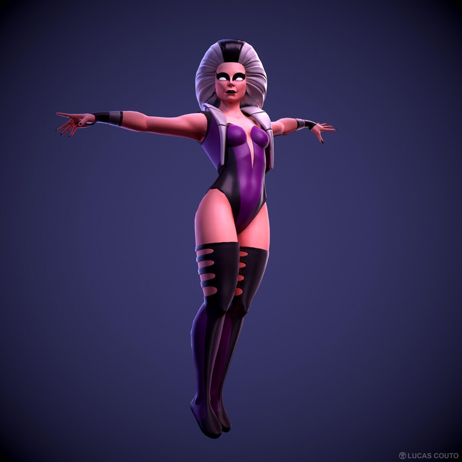 1920x1920 Lucas Couto Kombat 3 [Retrogasm 2019*]