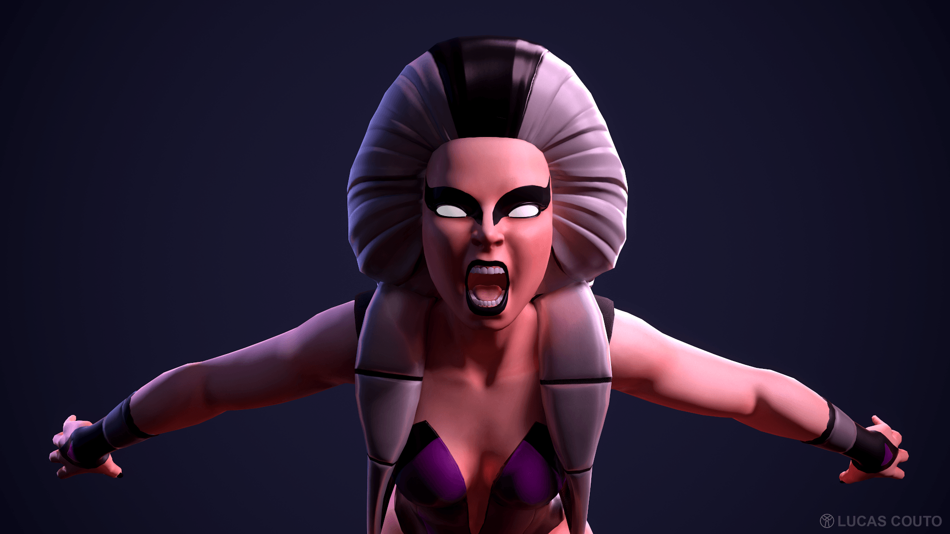 1920x1080 Sindel Kombat 3