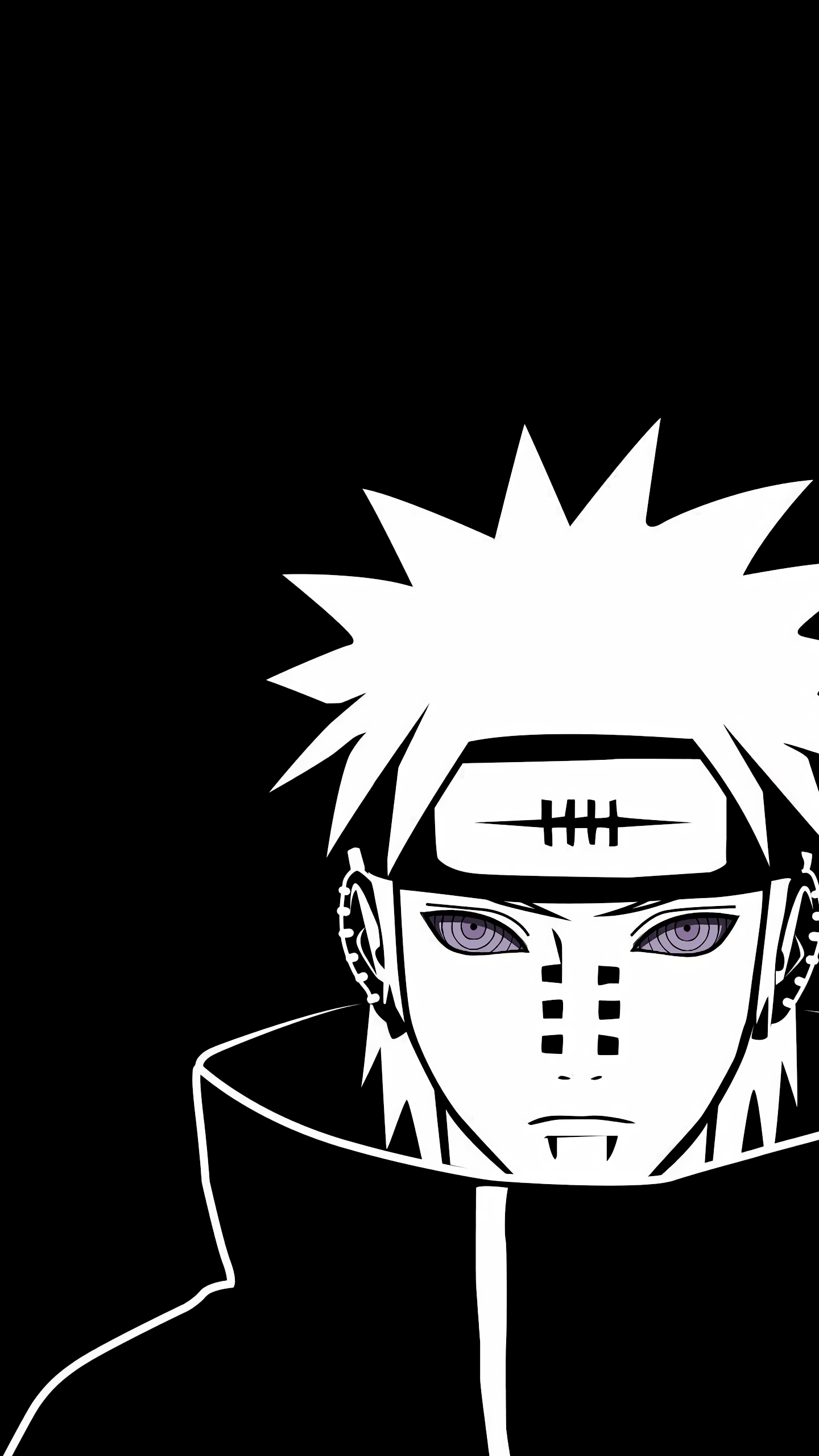 Naruto Live With Black And White Drawings Wallpaper Download  MobCup