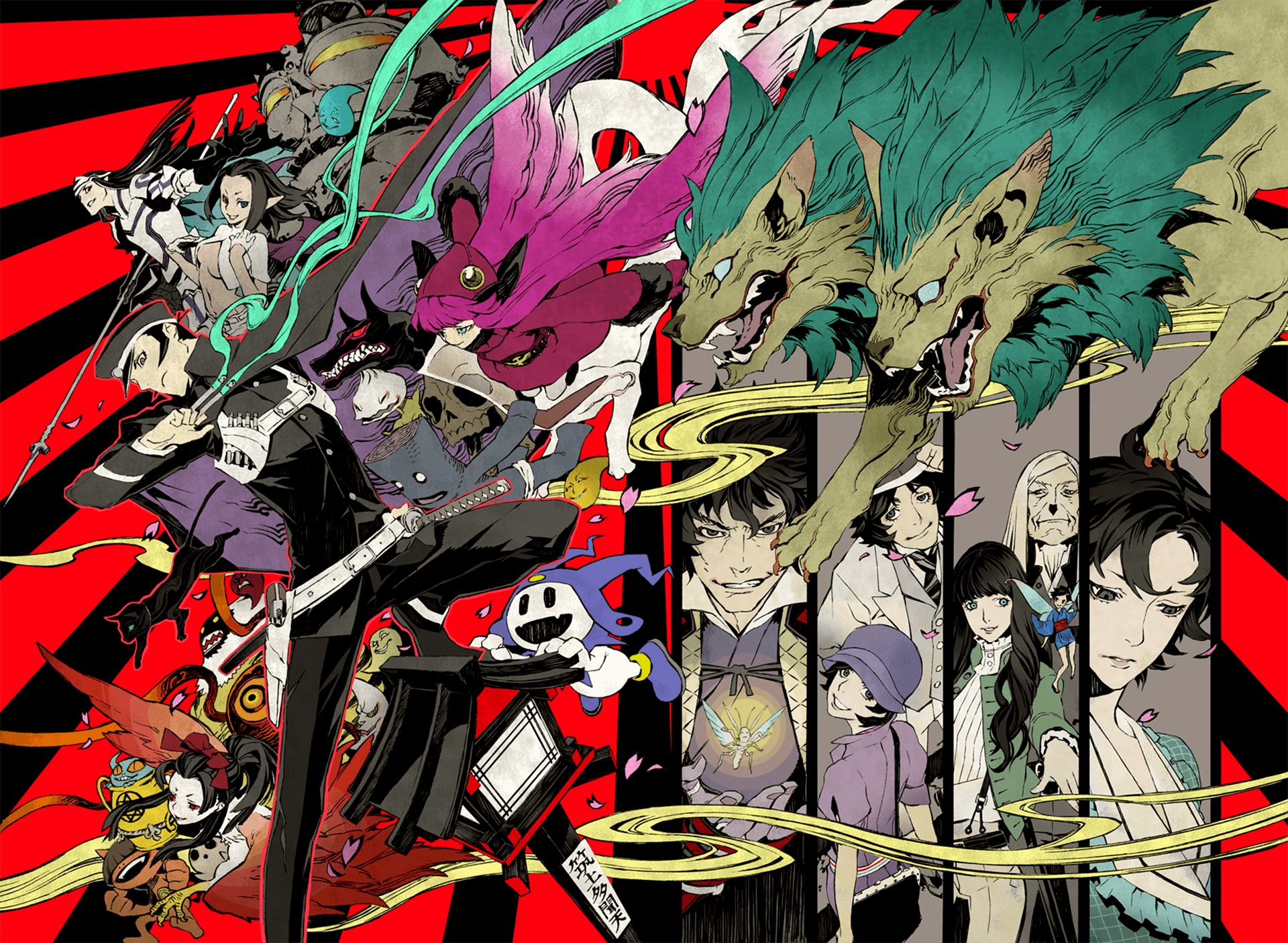 HD wallpaper shin megami tensei if  Wallpaper Flare