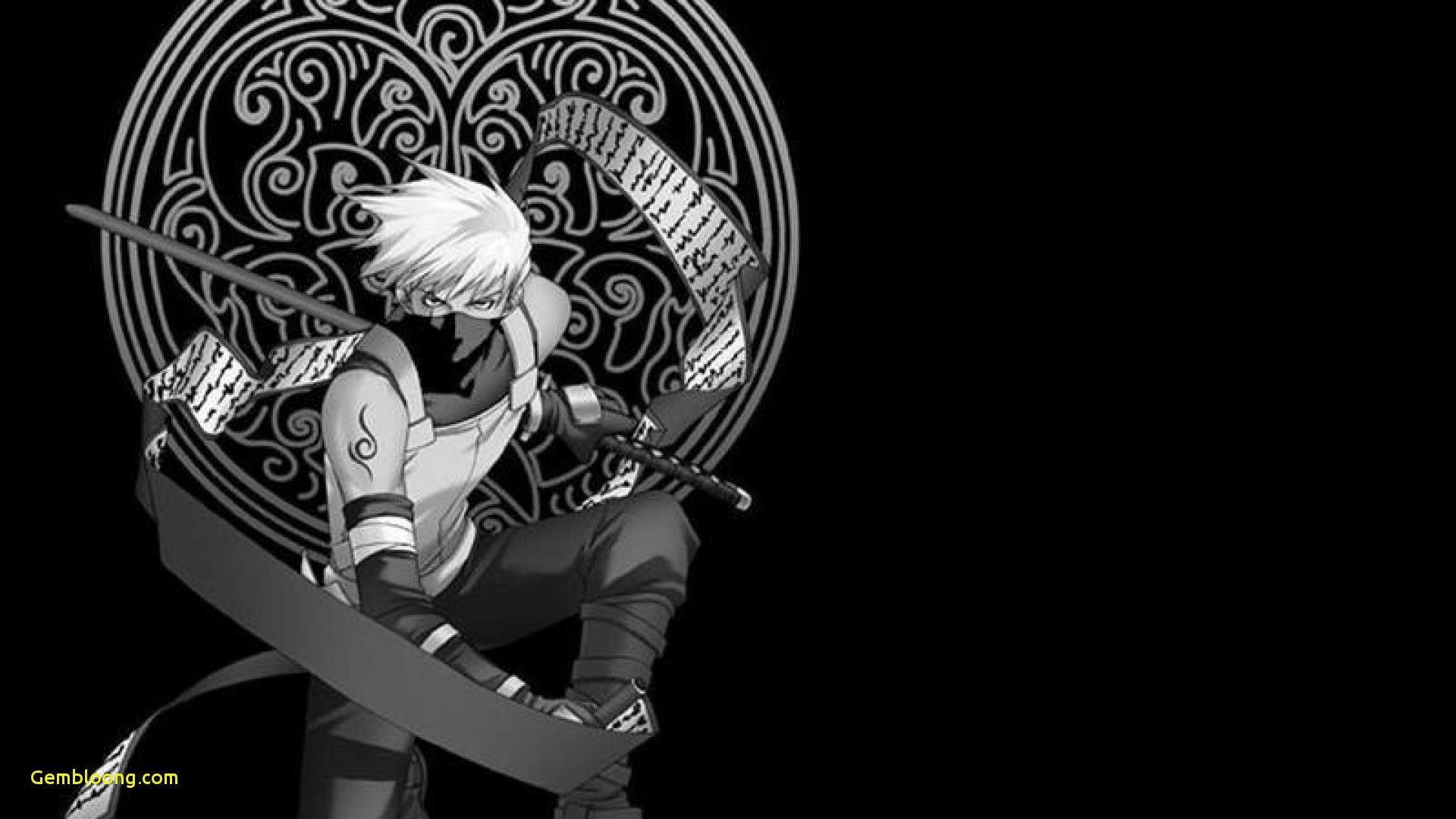 Black and White Naruto Wallpapers - Top Free Black and White Naruto