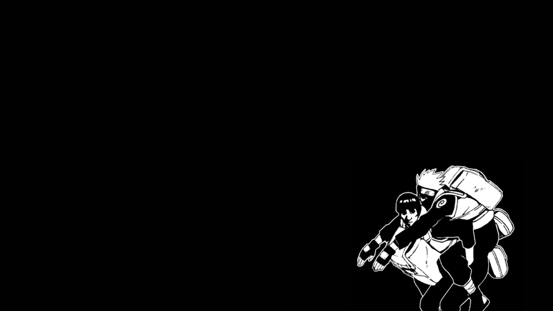 Black and White Naruto Wallpapers - Top Free Black and White Naruto