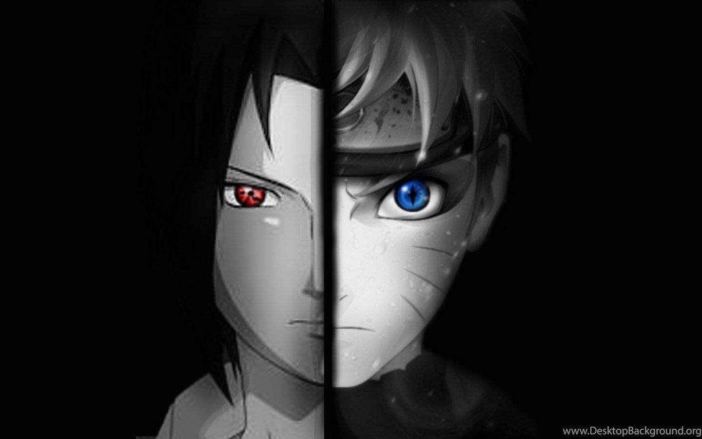 Black and White Naruto Wallpapers - Top Free Black and White Naruto