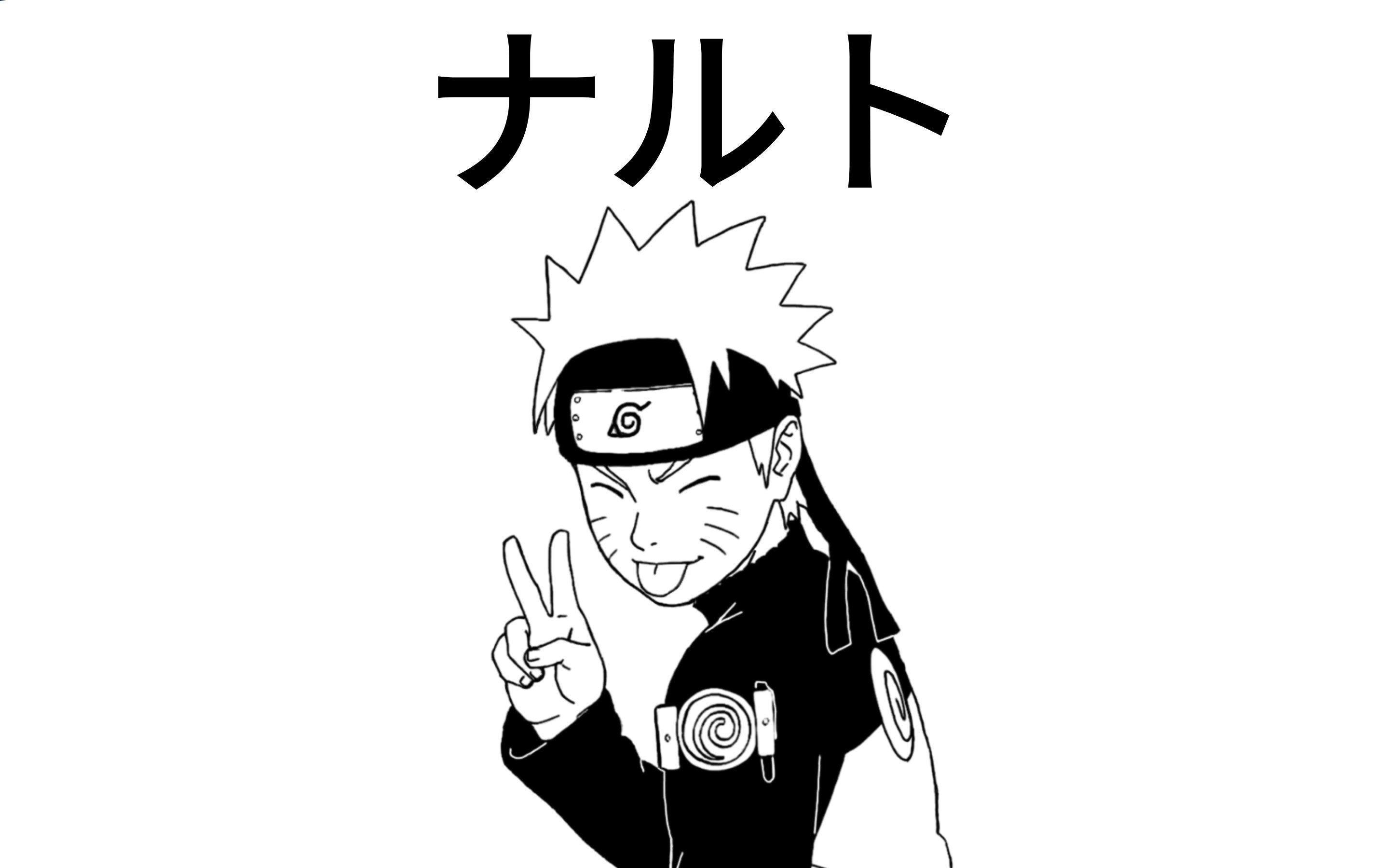 Black And White Naruto Wallpapers - Top Free Black And White Naruto