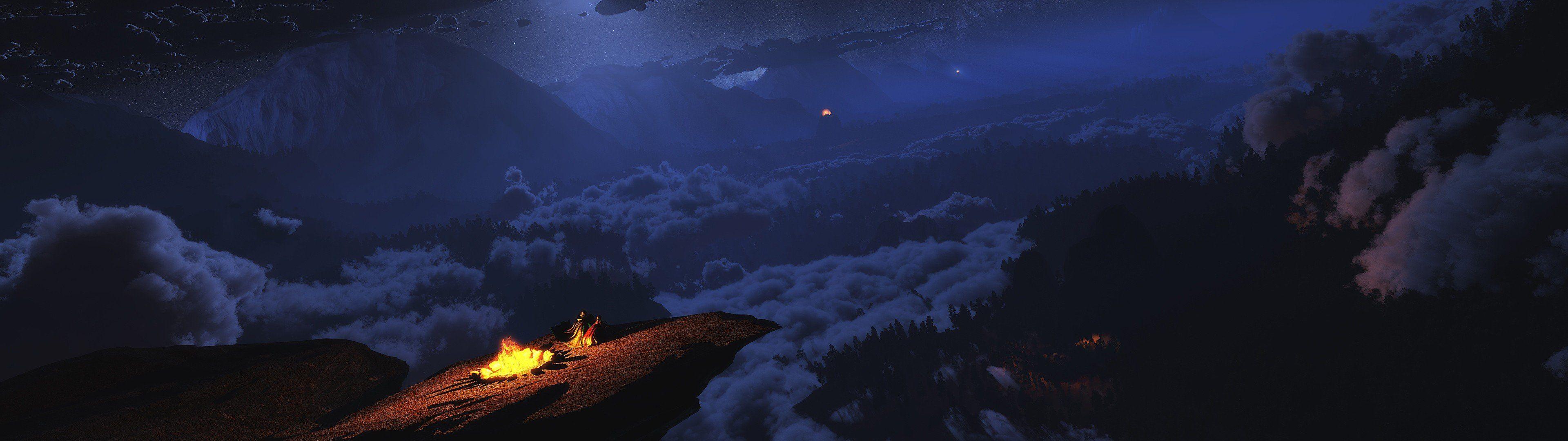 3840x1080 Ultra Widescreen Wallpaper Ultrawide HD Wallpaper