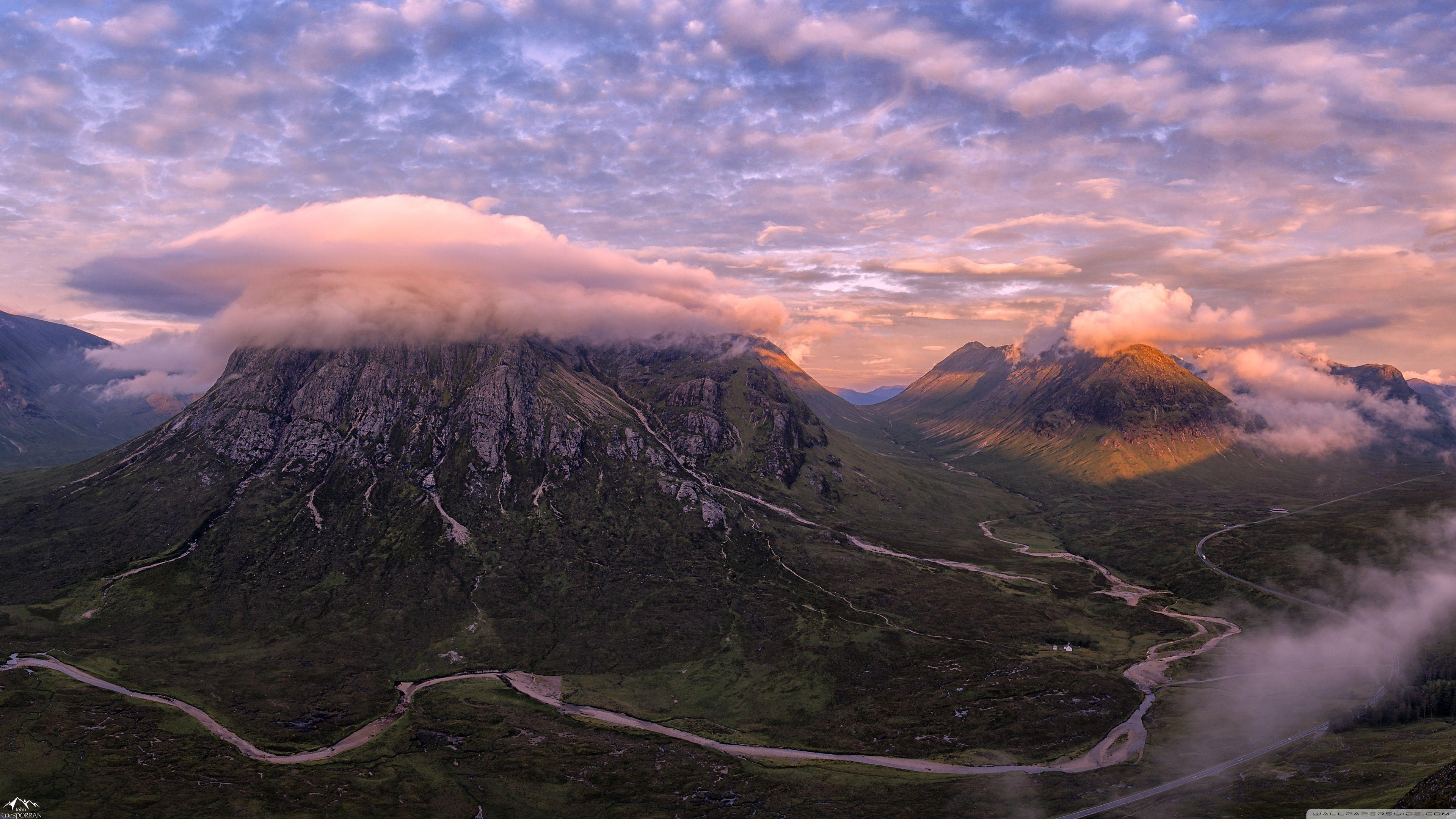 3840x2160 Scotland's Incredible Landscapes ❤ 4K HD Desktop Wallpaper for 4K