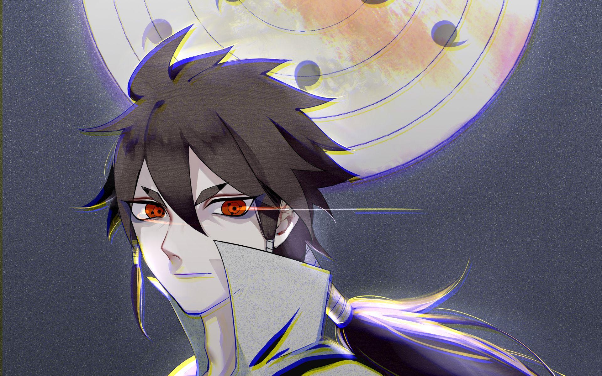 1920x1200 Download wallpaper Indra Otsutsuki, art, manga, Naruto for desktop with resolution 1920x1200. High Quality HD picture wallpaper