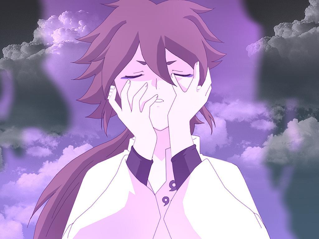 1024x768 Urashiki Tsutsuki Wallpaper