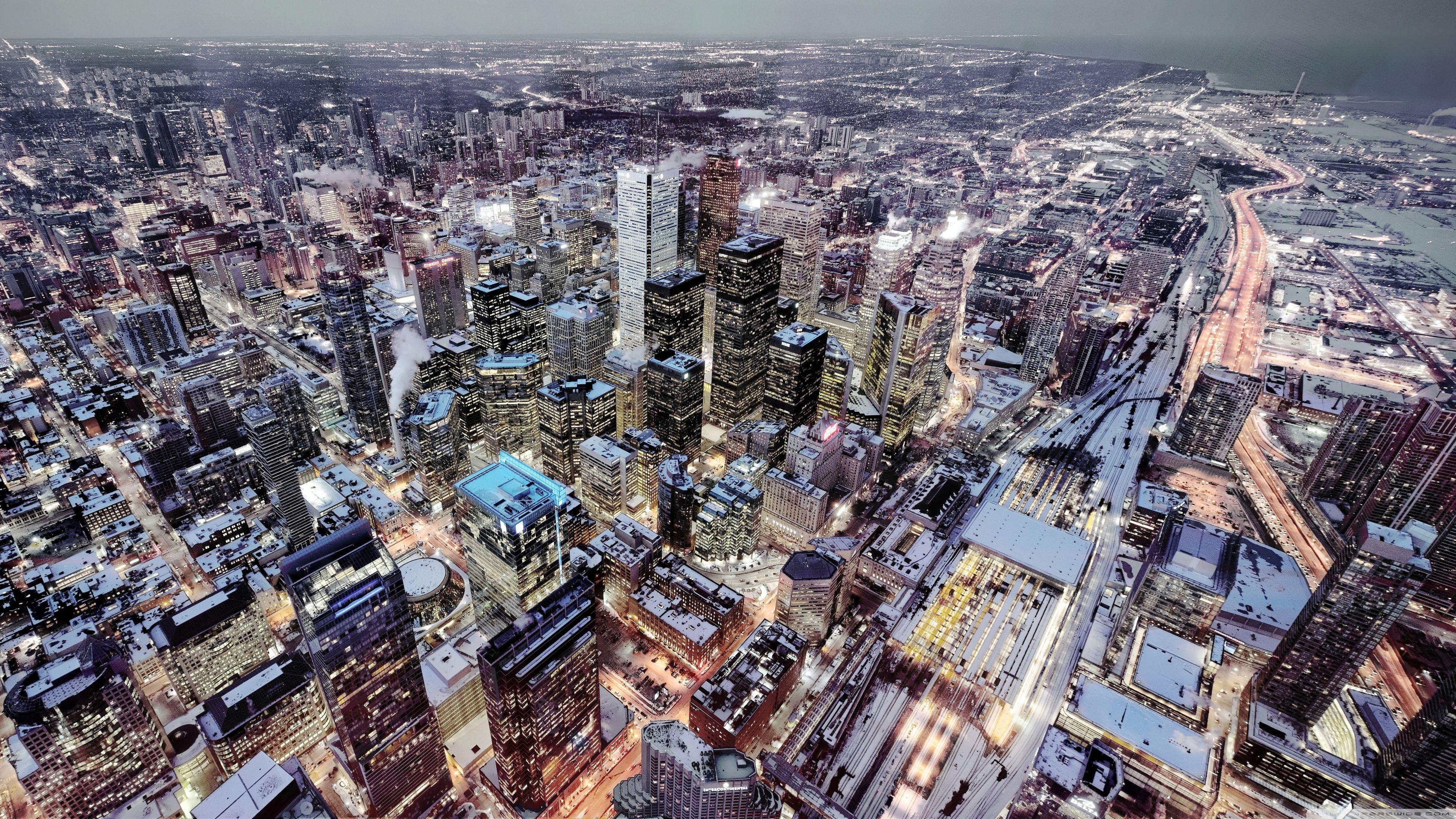 3840x2160 Toronto ❤ 4K HD Desktop Wallpaper for 4K Ultra HD TV • Wide & Ultra
