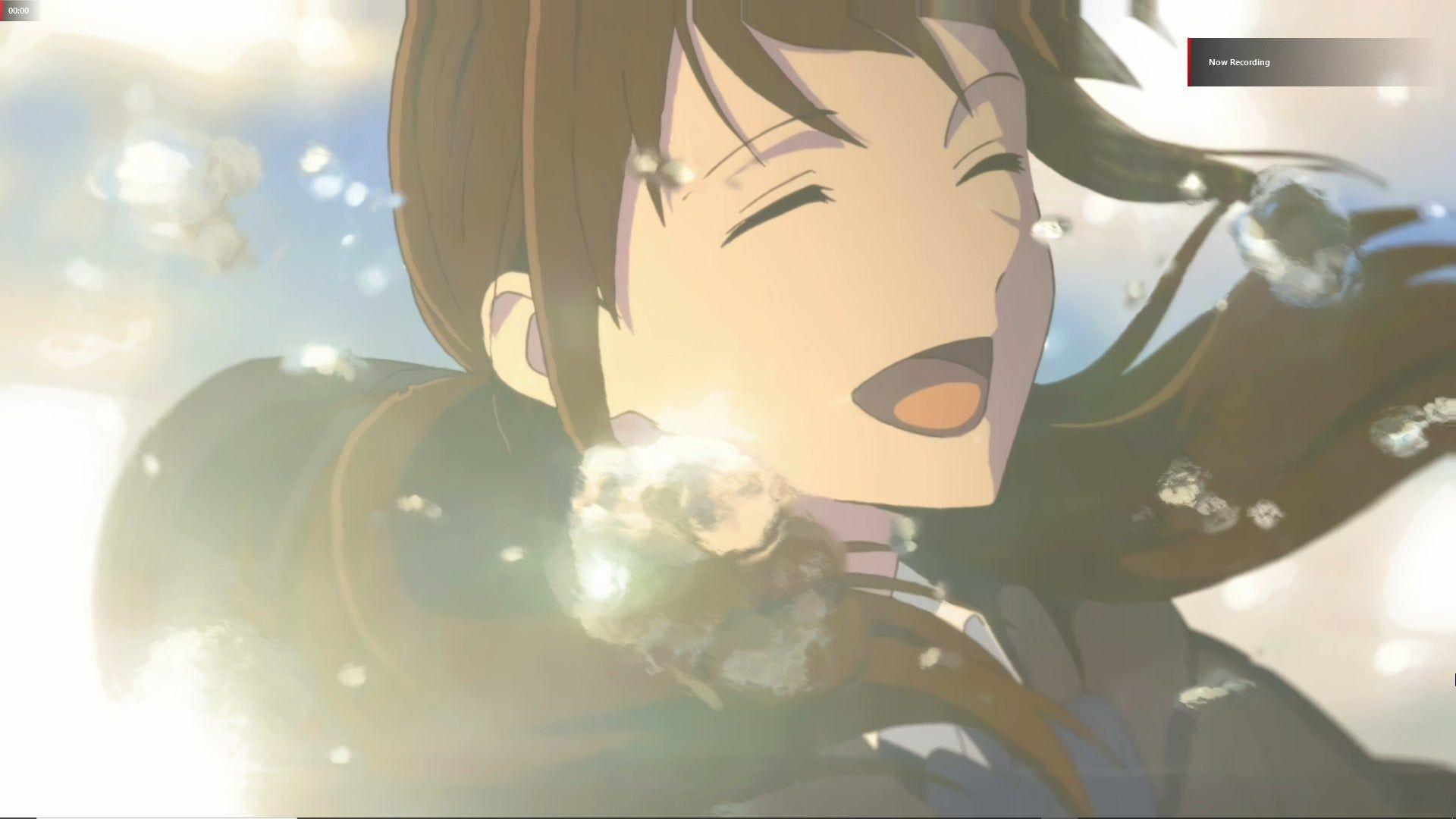 1920x1080 Sakura Yamauchi Kimi No Suizou Tabetai