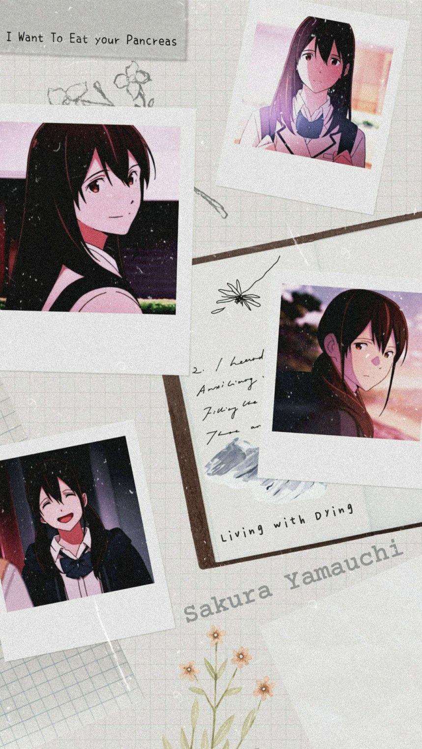 859x1526 Sakura Yamauchi. Anime wallpaper iphone, Anime films, Character wallpaper