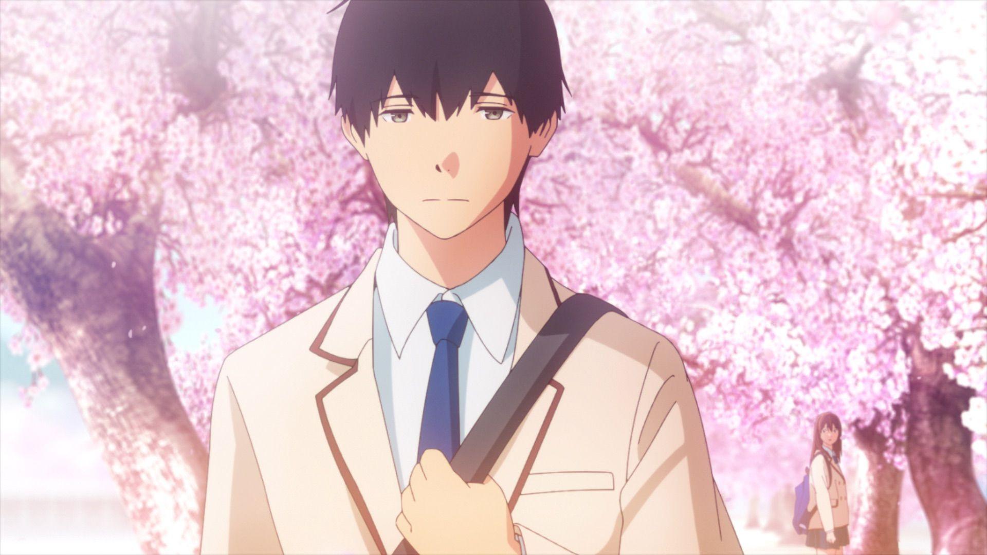 1920x1080 I want to eat your pancreas Anime Film Celebrates Life in U.S. Theaters