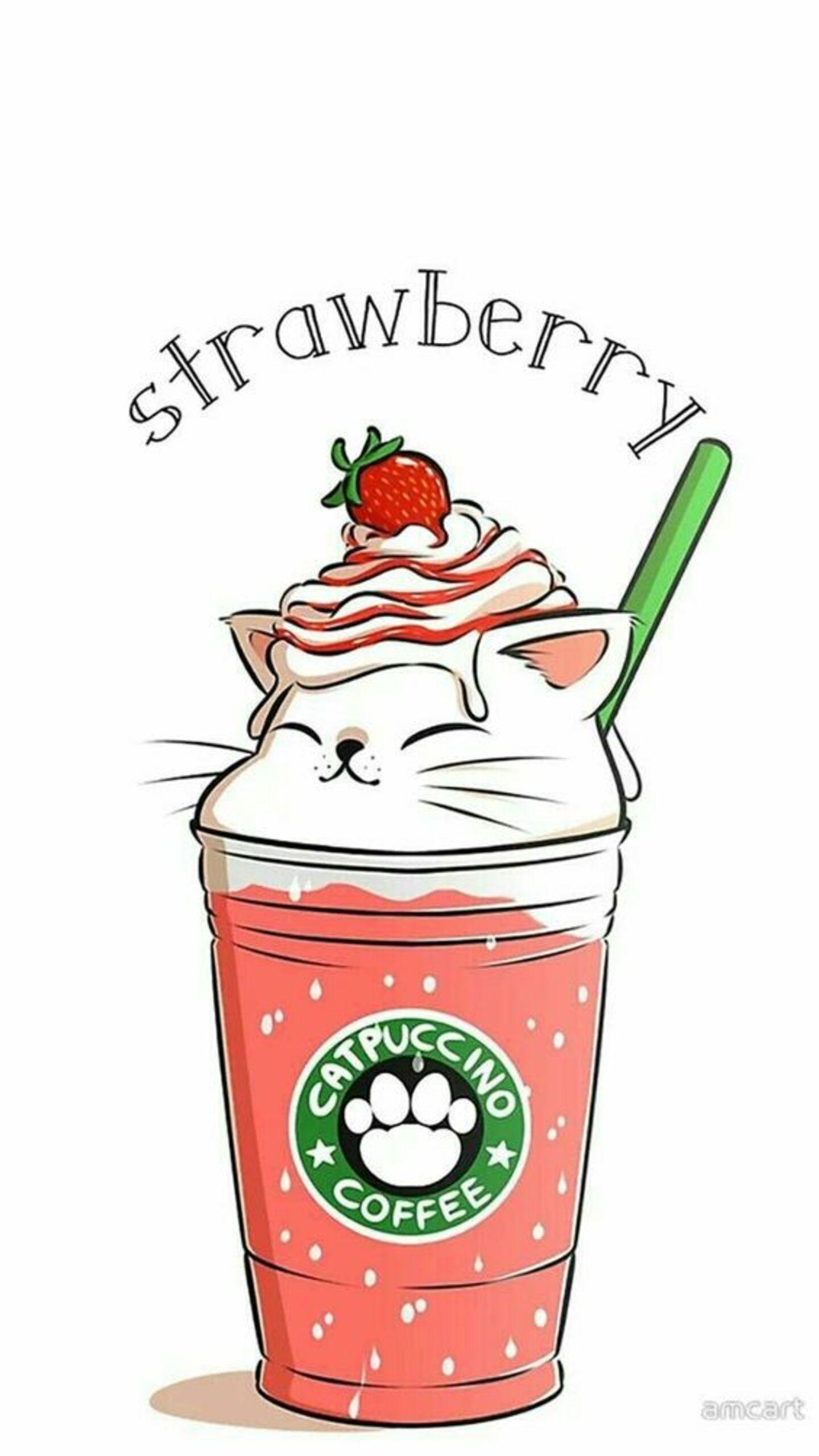 1440x2560 Kawaii Food Wallpaper for Android .