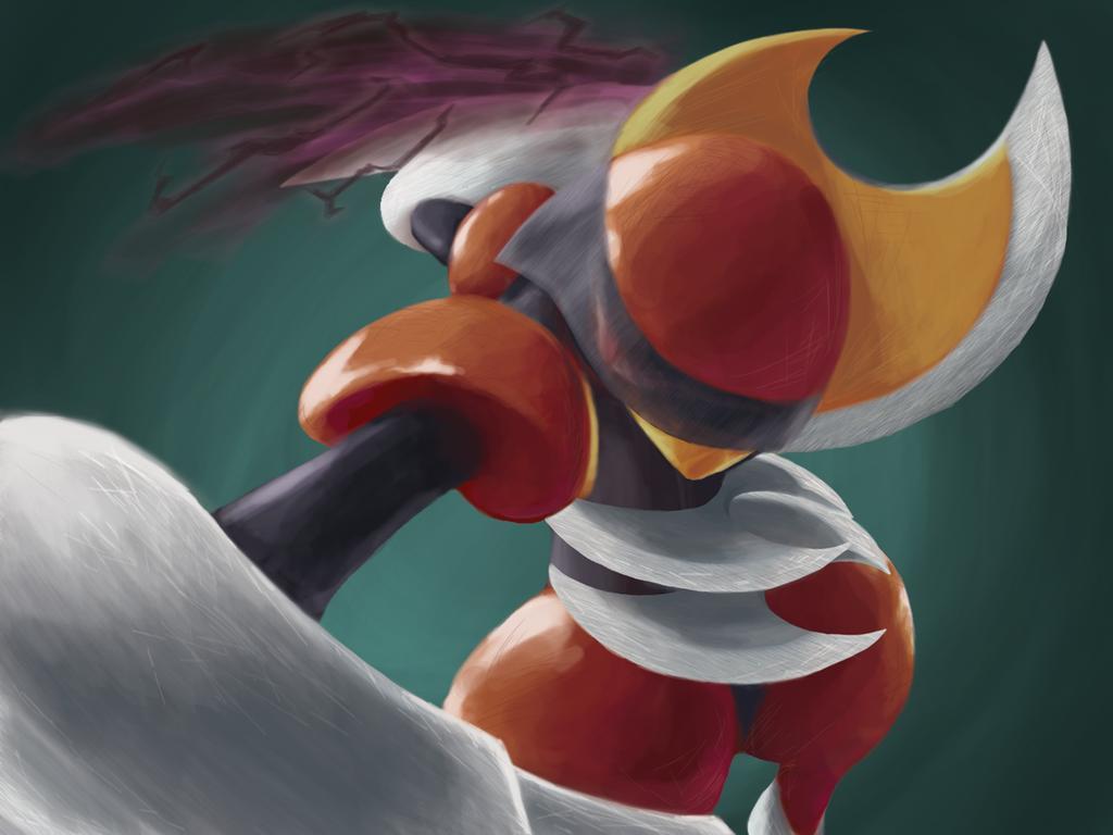 1024x768 Bisharp Wallpaper. Bisharp Wallpaper, Bisharp Gallade Wallpaper and