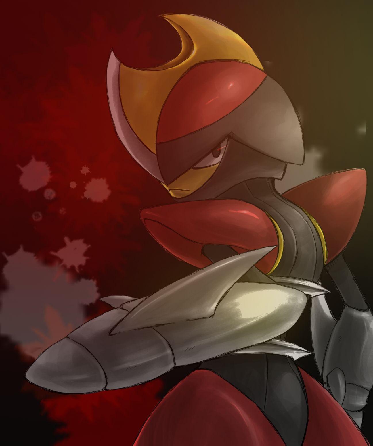 1297x1552 Bisharpémon. Anime Image Board