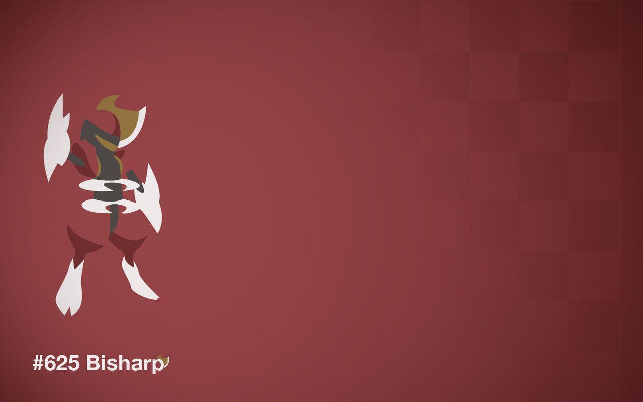 1280x800 Bisharp. , Pokemon, Poster