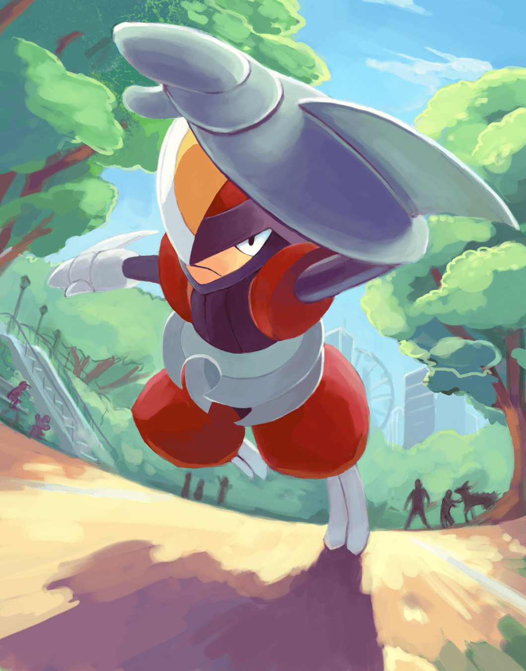 1060x1353 Image result for realistic bisharp. Pokemon, Coisas de pokemon, Equipe pokemon