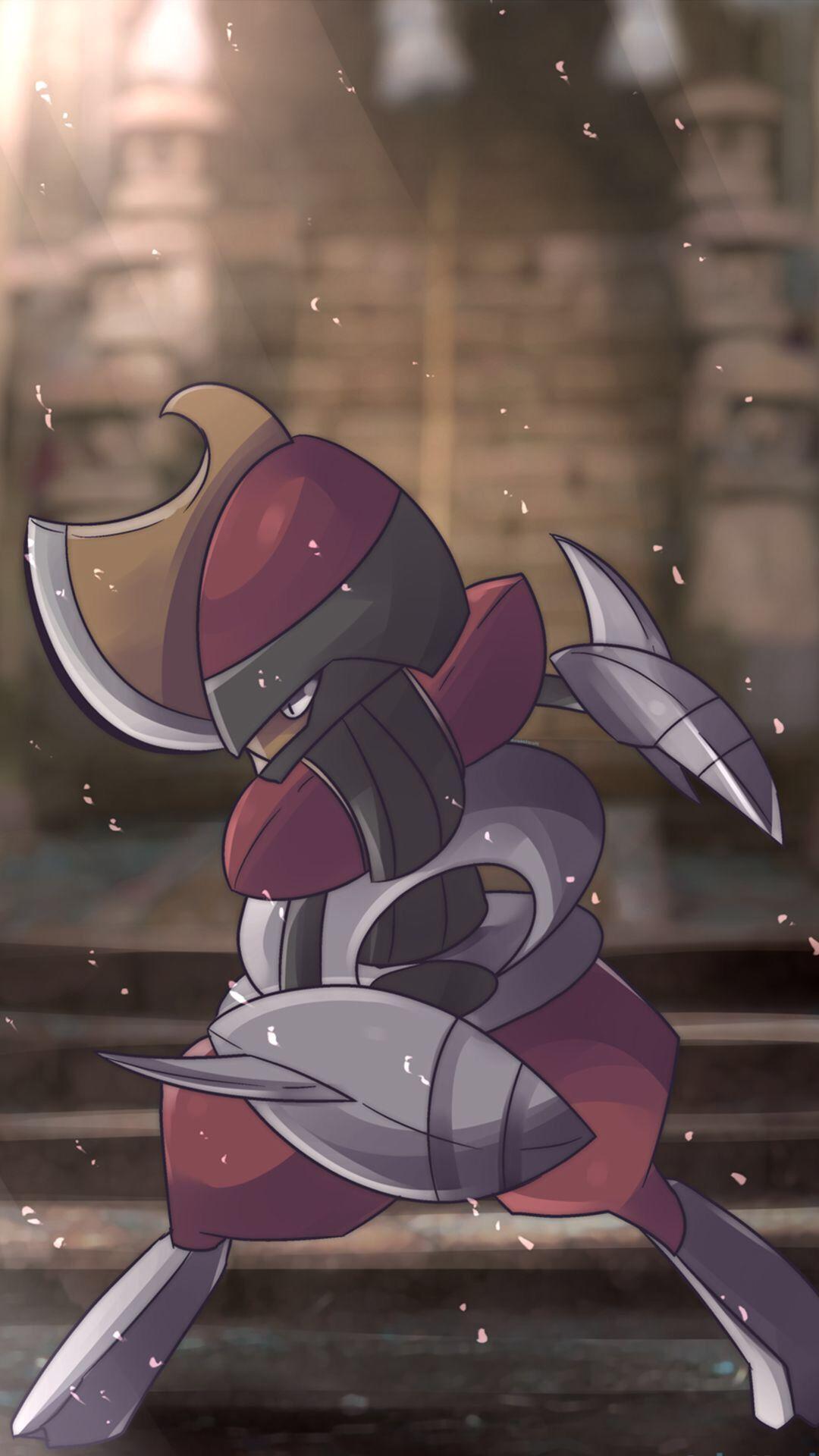 1080x1920 Bisharp. Pokémon species, Pokemon, Cool pokemon