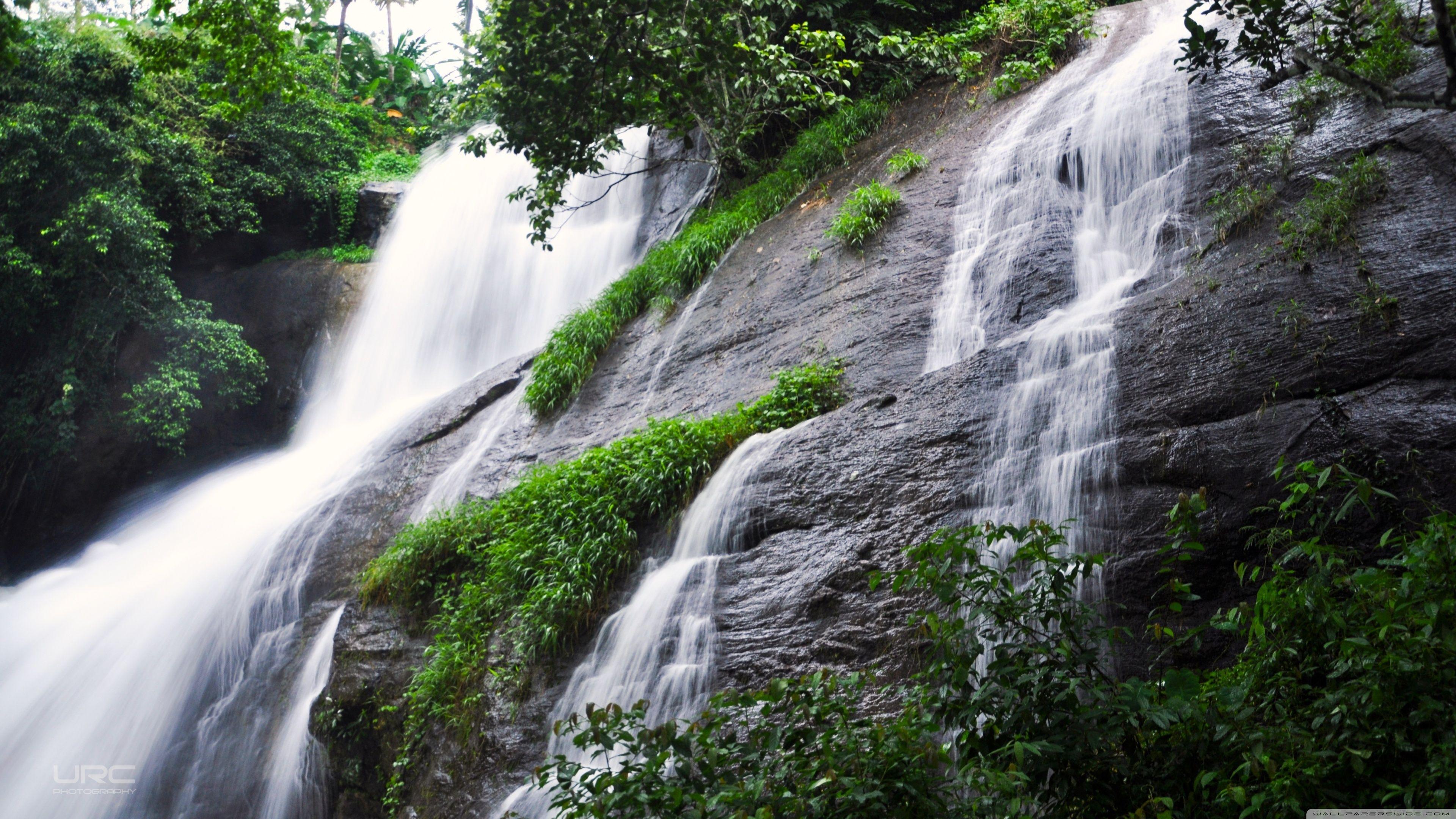 3840x2160 Areekkal Waterfall ❤ 4K HD Desktop Wallpaper for 4K Ultra HD TV