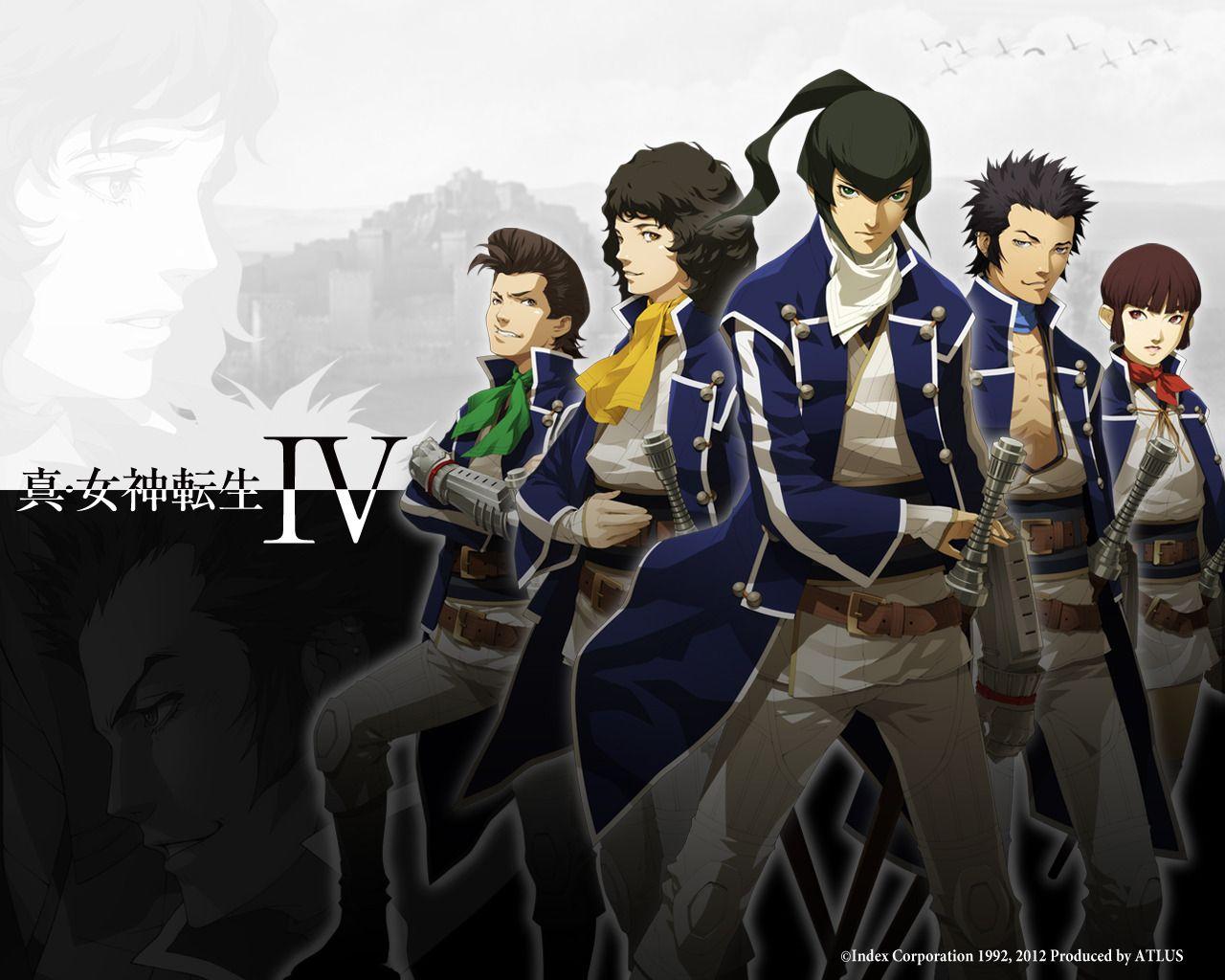 73 Shin Megami Tensei Wallpaper  WallpaperSafari