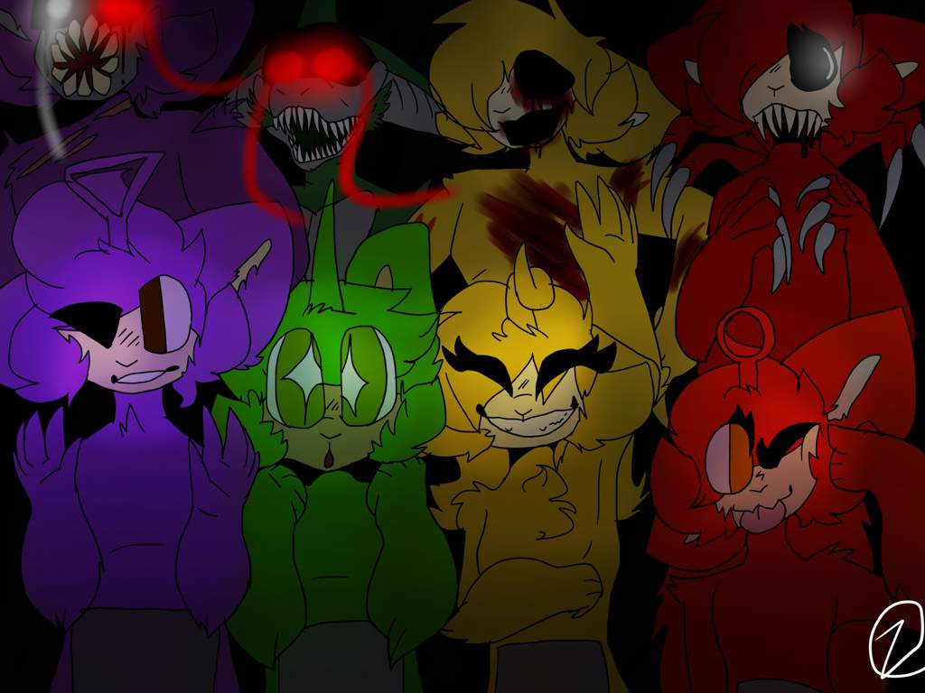 SlendyTubbies 3 - Desenho de mad_pc - Gartic