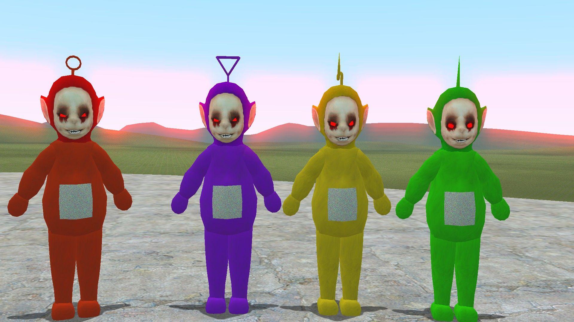 Steam Workshop::Slendytubbies II - Model Pack