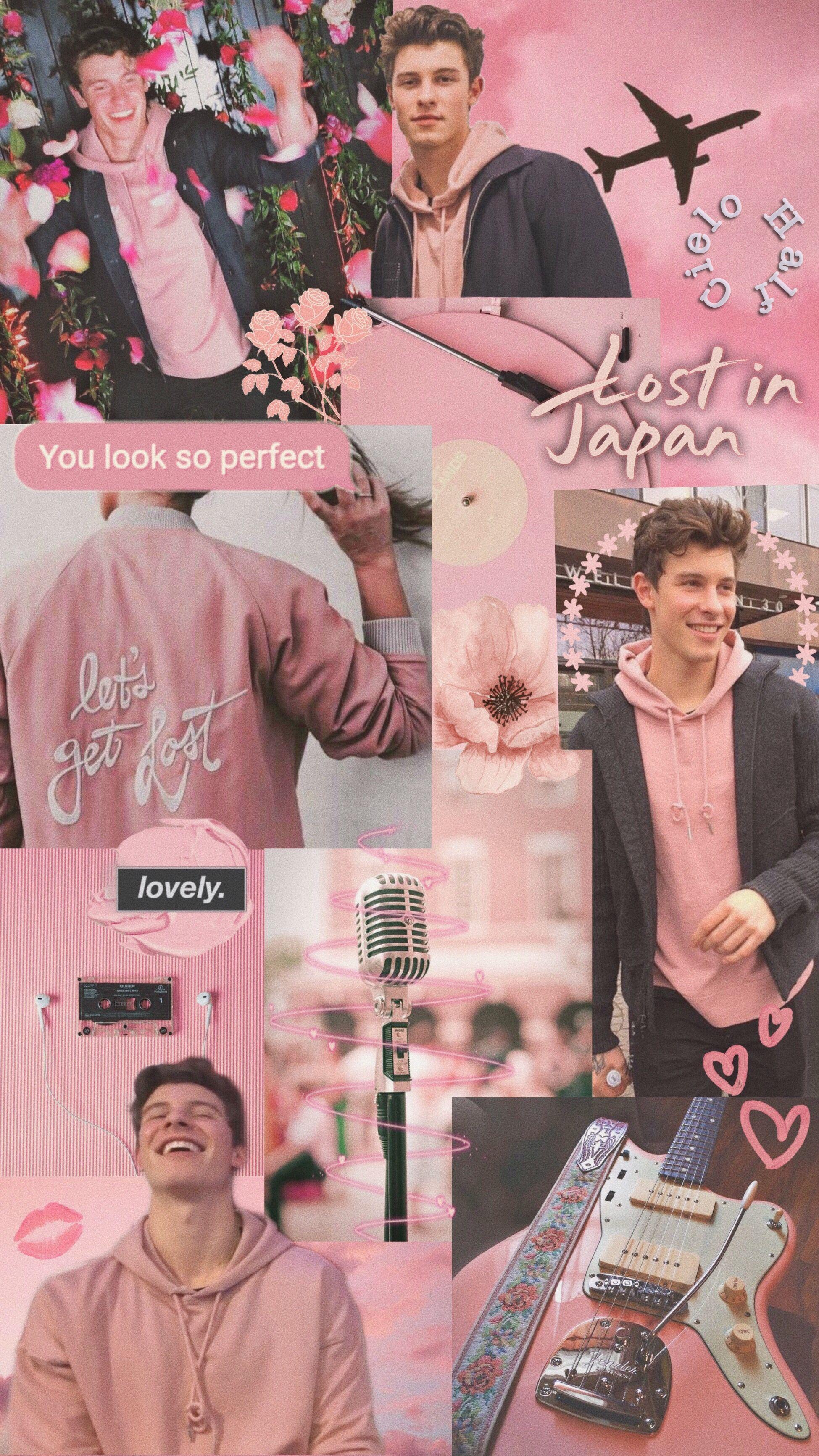 1949x3465 Shawn Mendes aesthetic wallpaper pink. Shawn mendes, Shanw mendes, Wallpaper de filmes