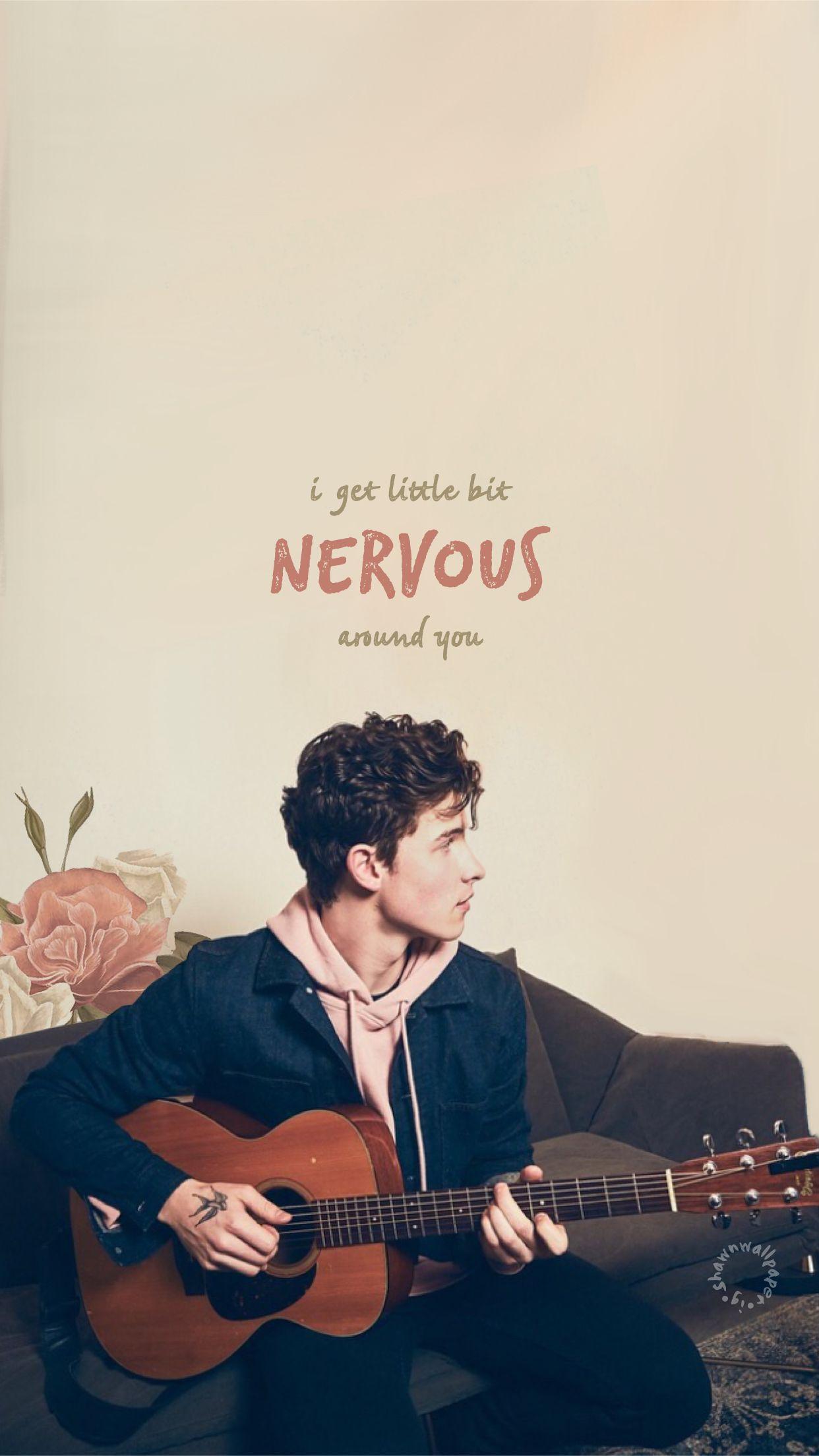 720x1203 Shawn Mendes Guitar HD Wallpaper