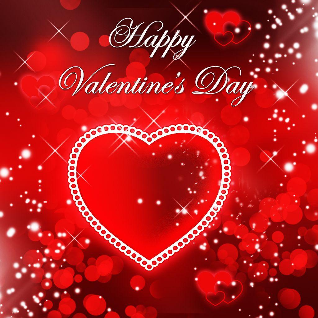 1024x1024 Happy Valentines Day Wallpaper Free Download