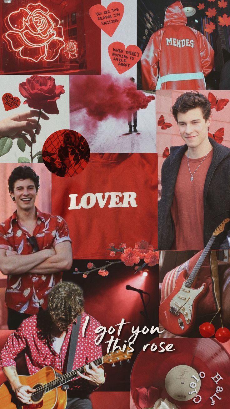 736x1308 Shawn Mendes aesthetic wallpaper red - Shawn mendes wallpaper, Shawn mendes cute, Shawn mendes lockscreen