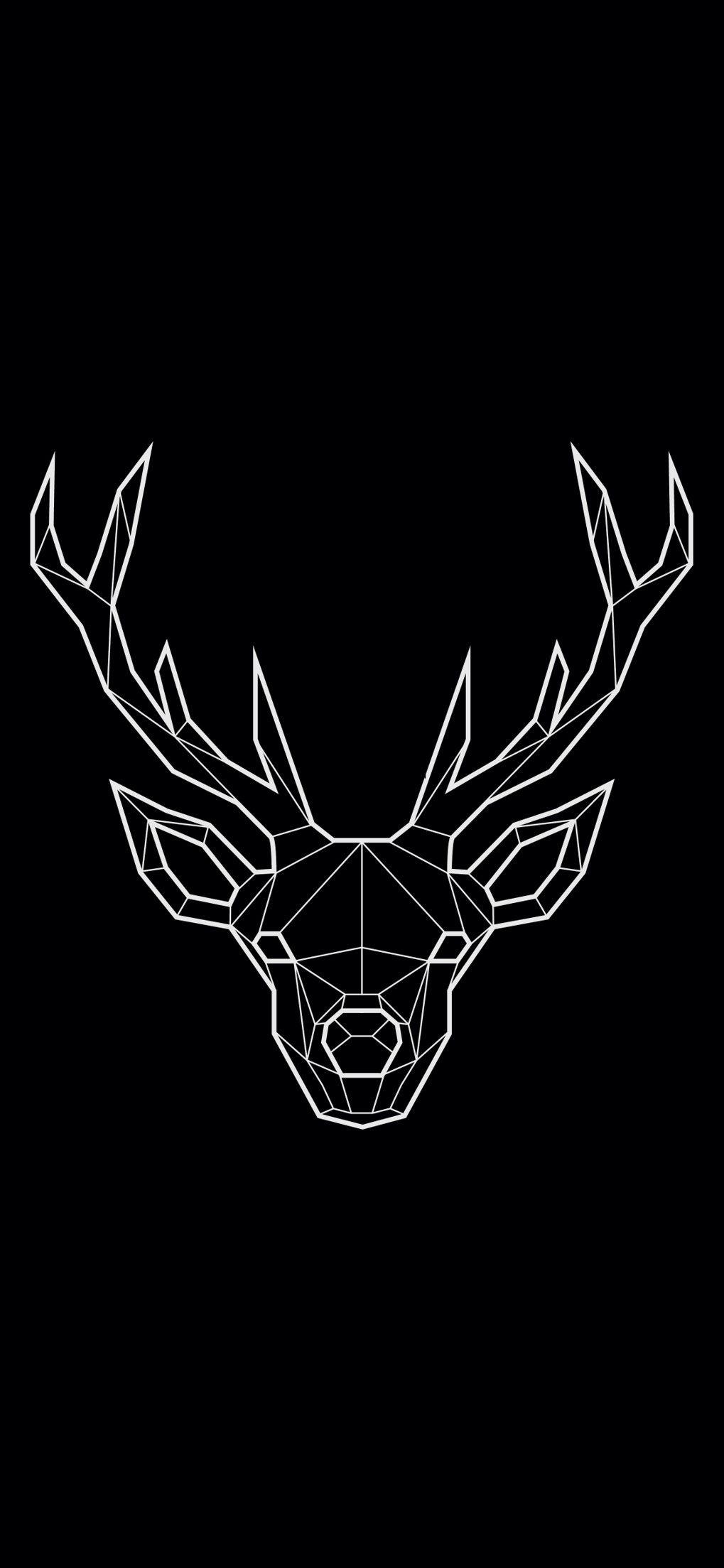 1019x2207 deer wallpaper 160
