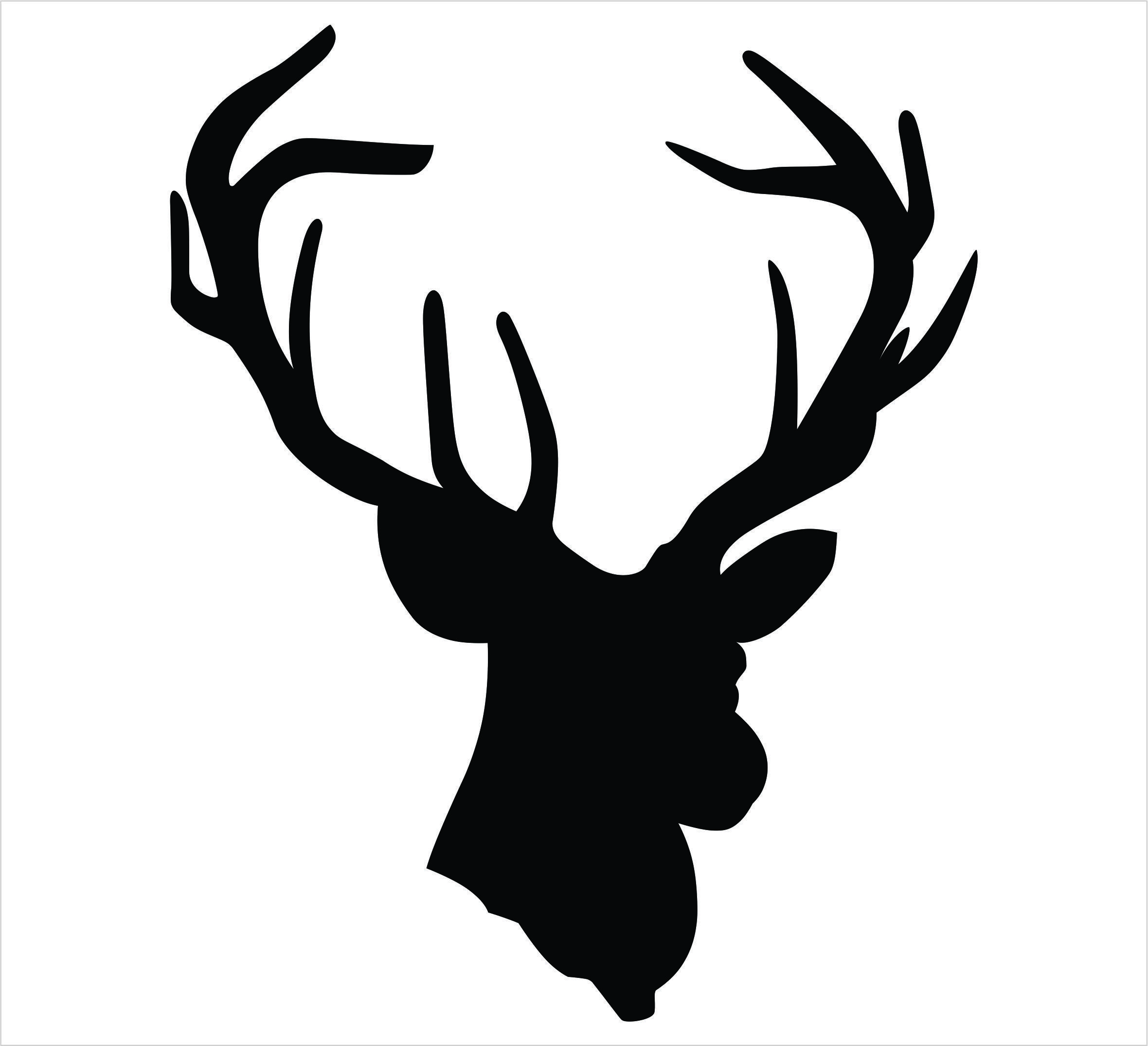 2360x2151 Free Deer Head Silhouette Png, Download Free Clip Art, Free Clip Art on Clipart Library