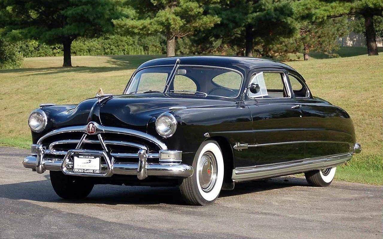 1280x800 Fabulous Hudson Hornet Wallpaper
